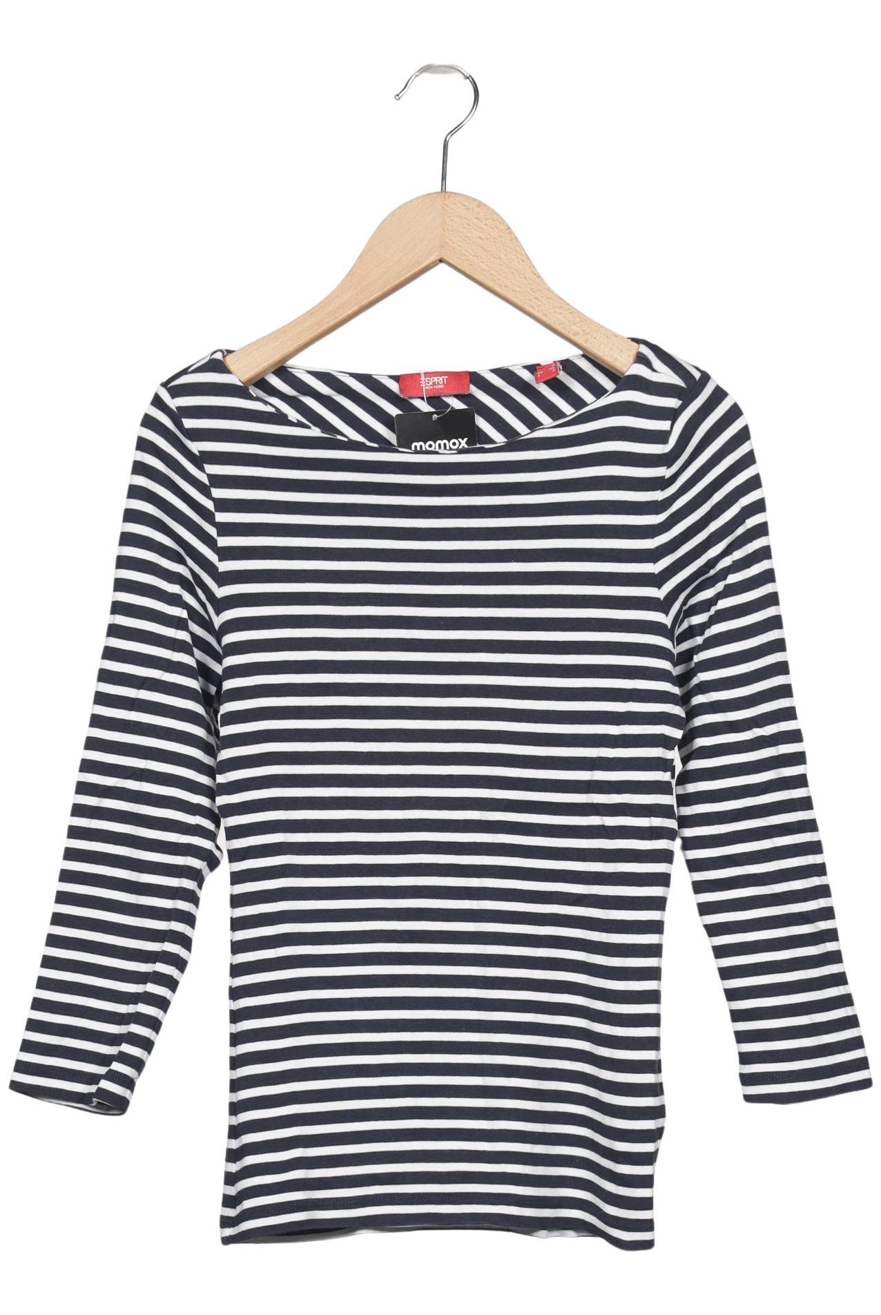 

Esprit Damen Langarmshirt, mehrfarbig, Gr. 34