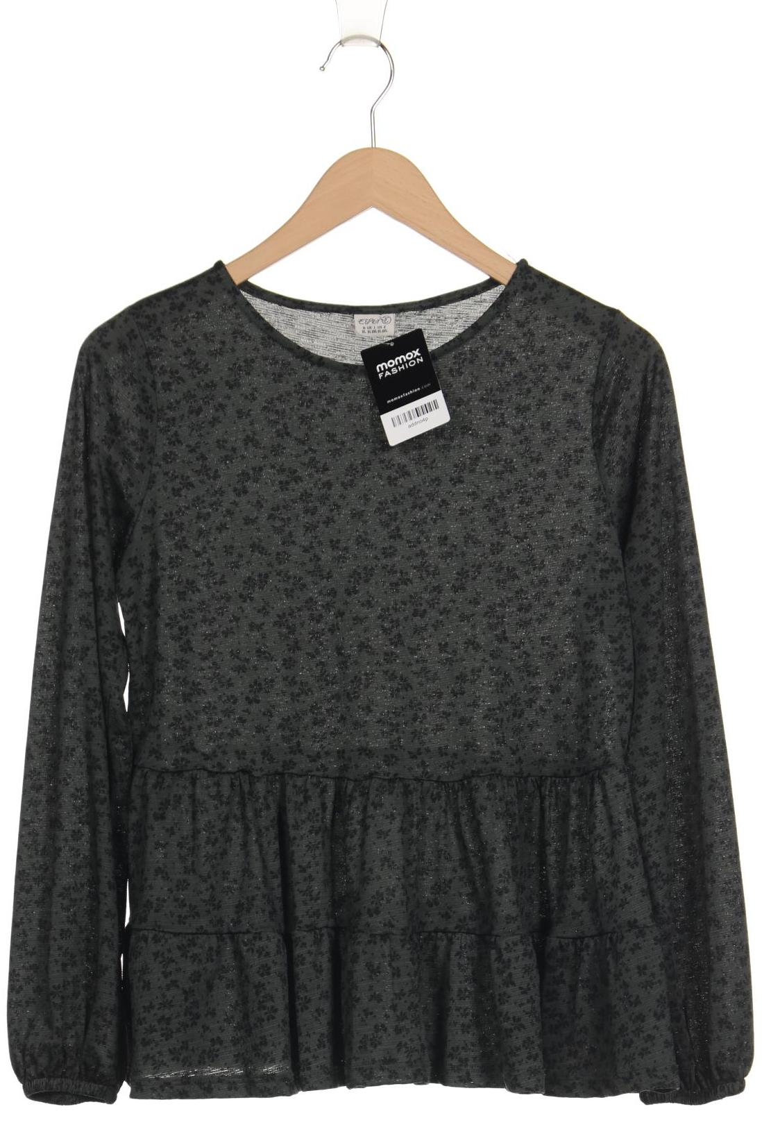 

Esprit Damen Langarmshirt, grün, Gr. 44