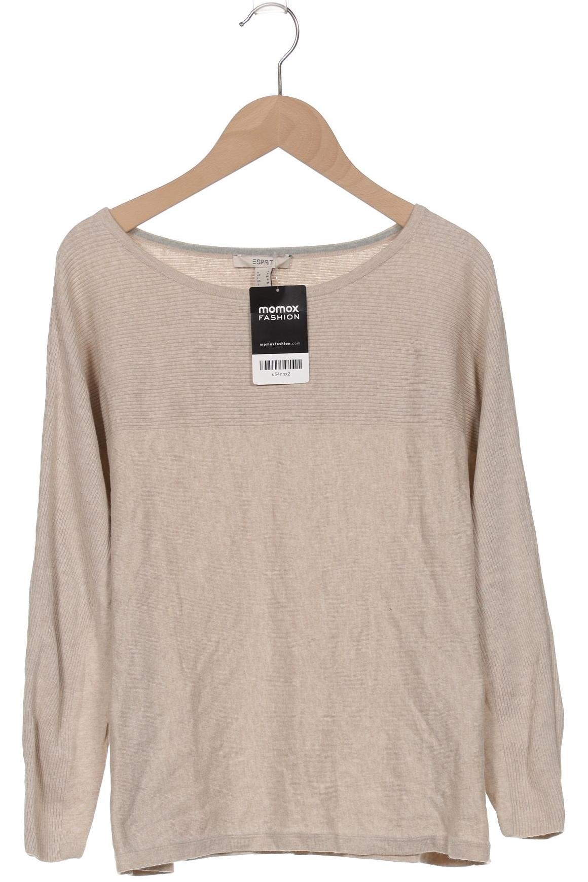 

Esprit Damen Langarmshirt, beige, Gr. 36