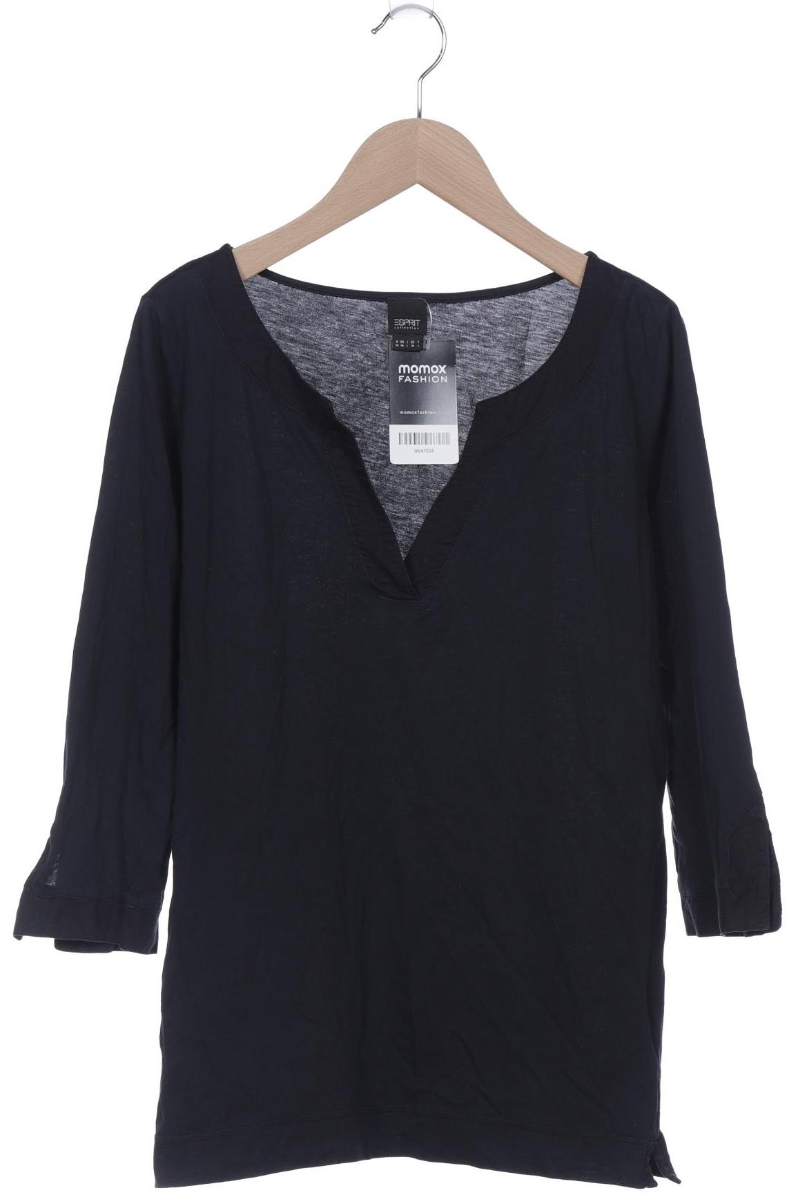 

Esprit Damen Langarmshirt, schwarz, Gr. 38