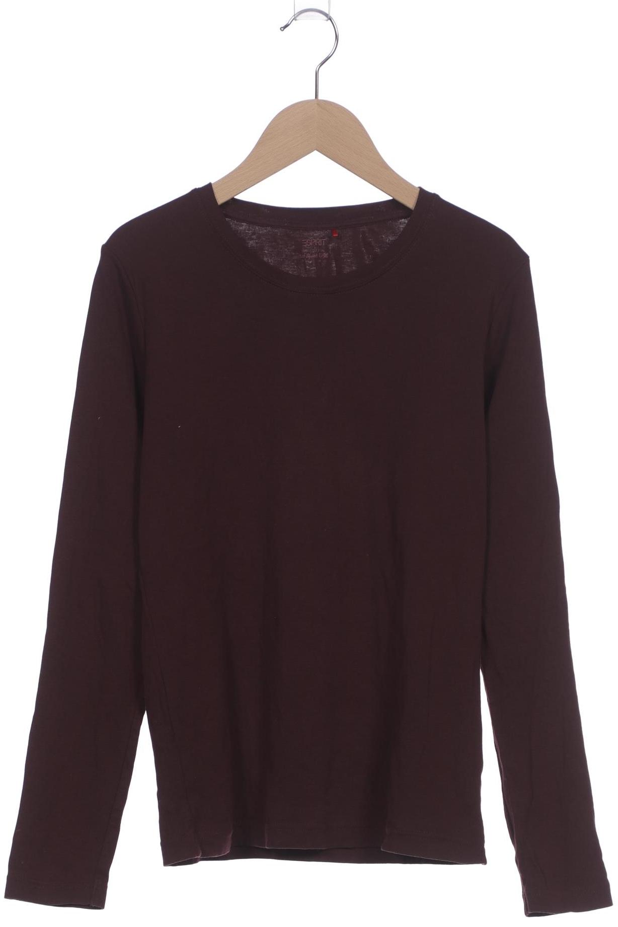 

Esprit Damen Langarmshirt, bordeaux, Gr. 42