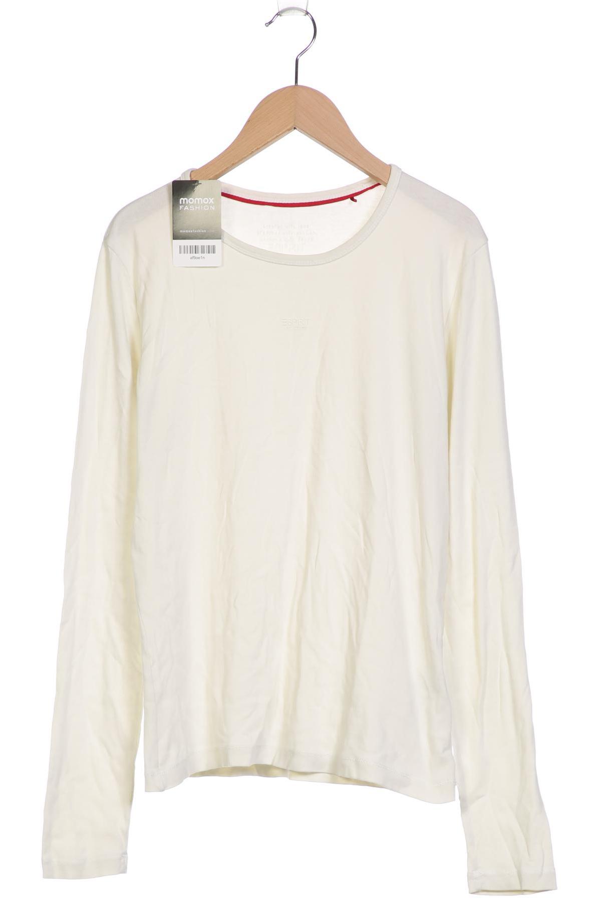 

Esprit Damen Langarmshirt, cremeweiß, Gr. 42