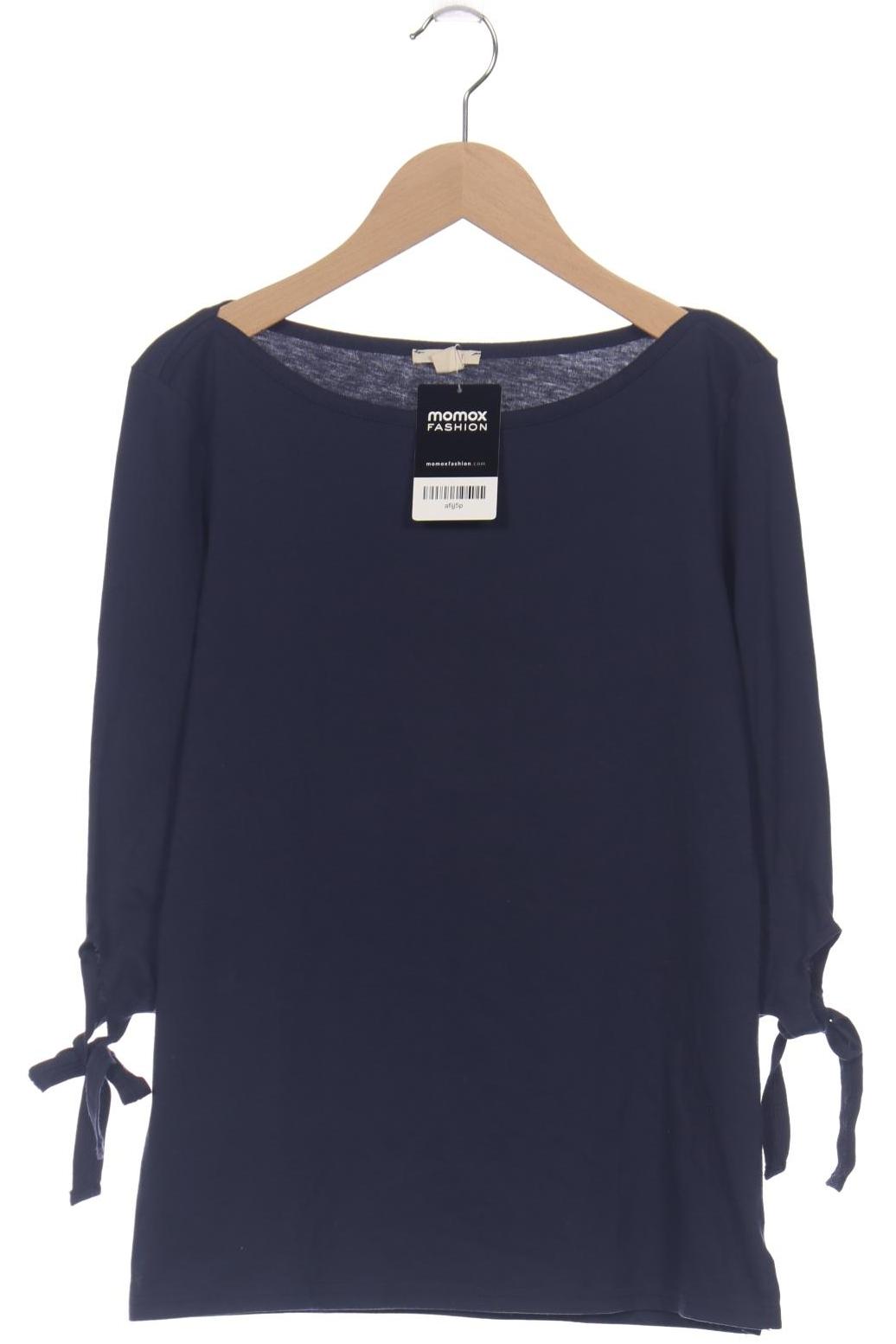 

Esprit Damen Langarmshirt, marineblau, Gr. 36