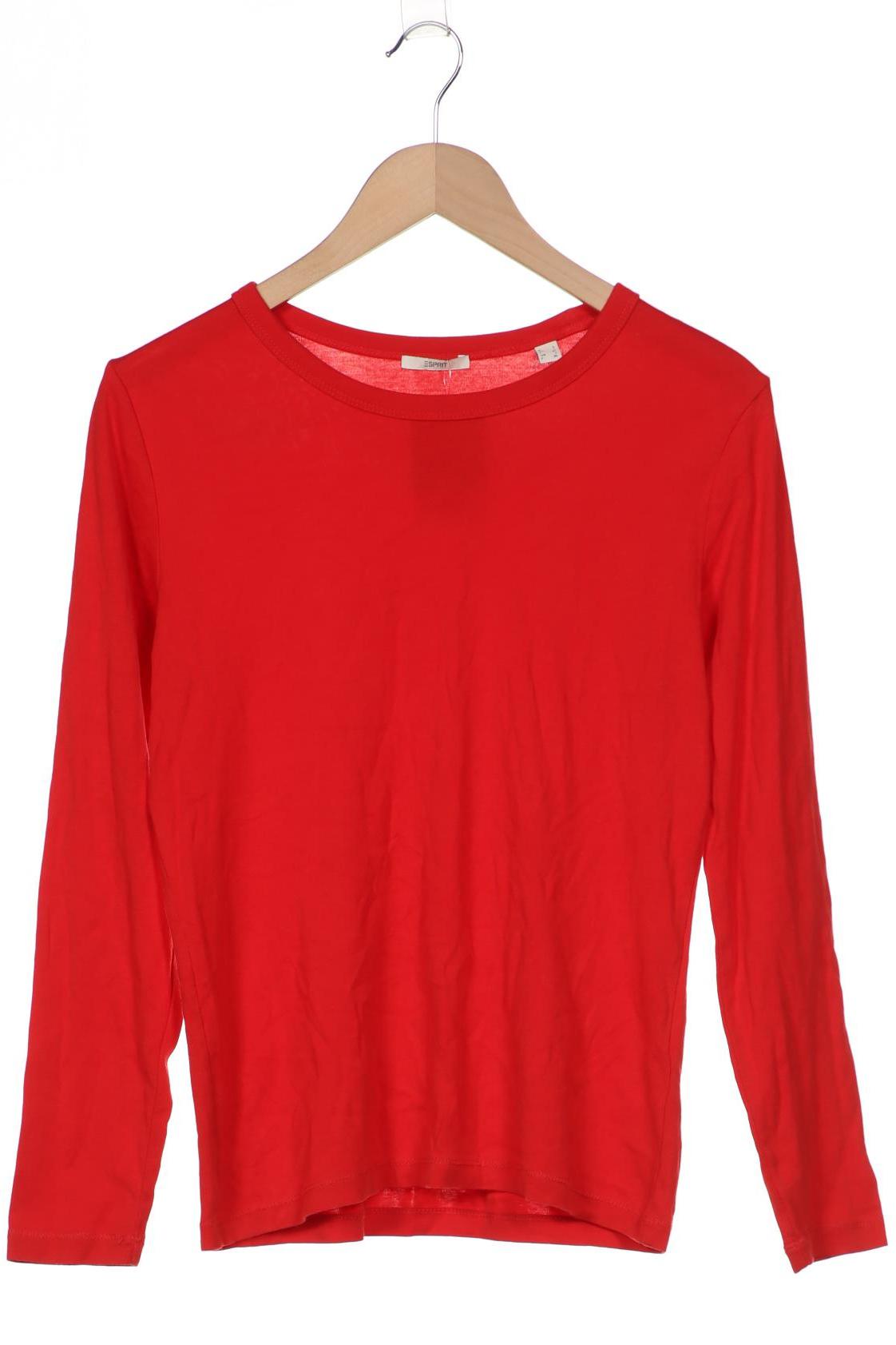 

Esprit Damen Langarmshirt, rot, Gr. 42