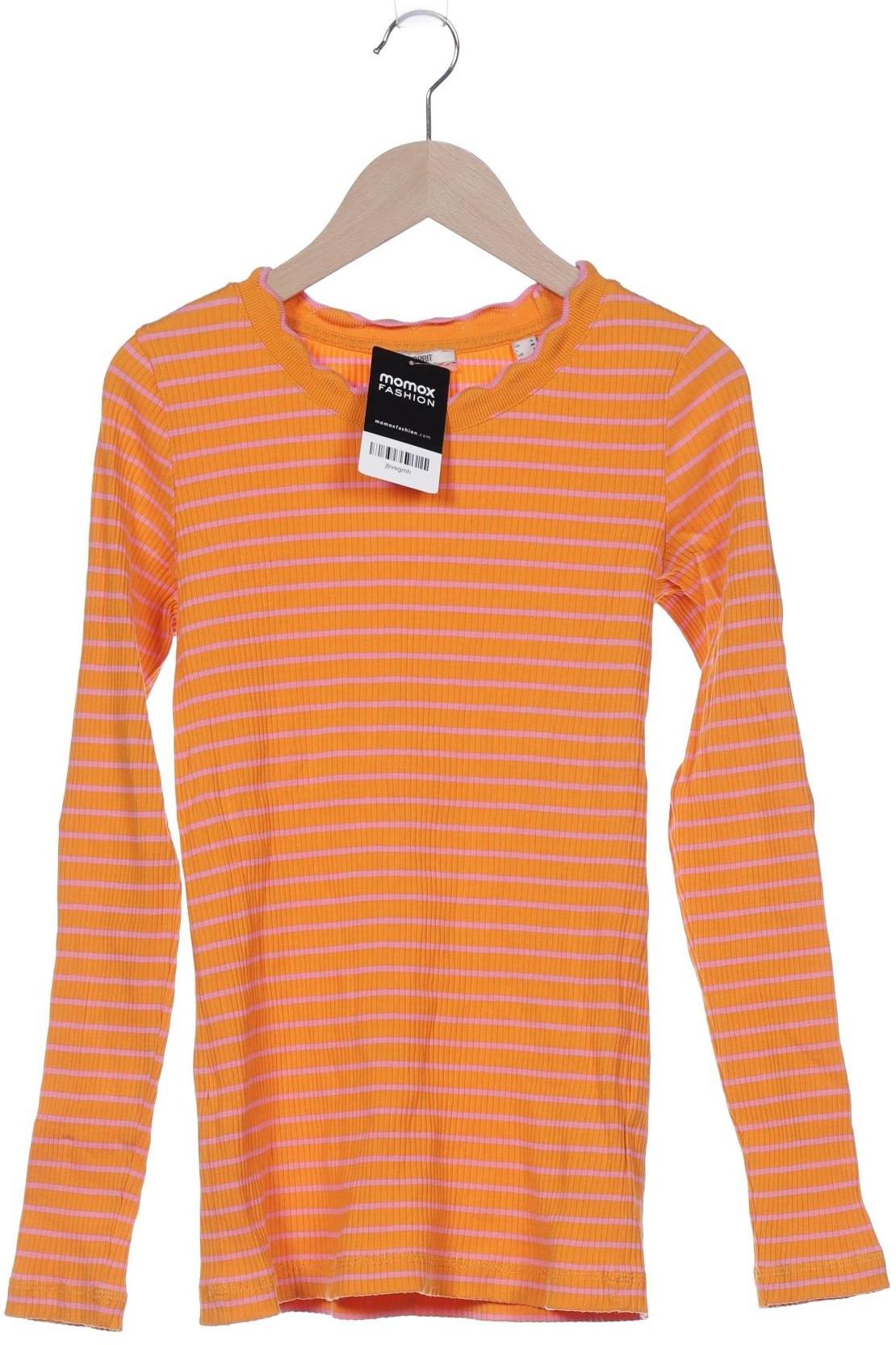 

Esprit Damen Langarmshirt, orange, Gr. 36