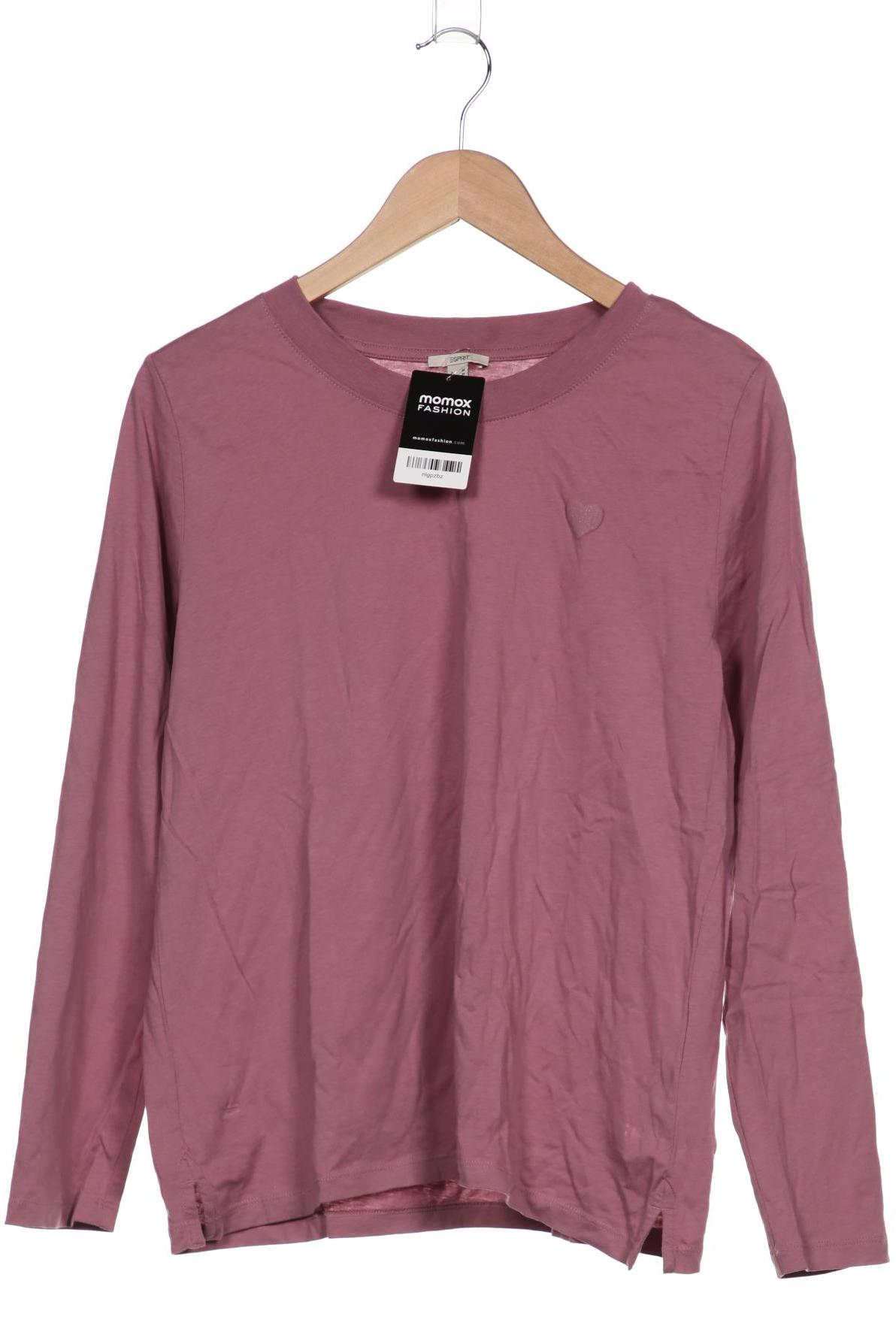 

Esprit Damen Langarmshirt, pink