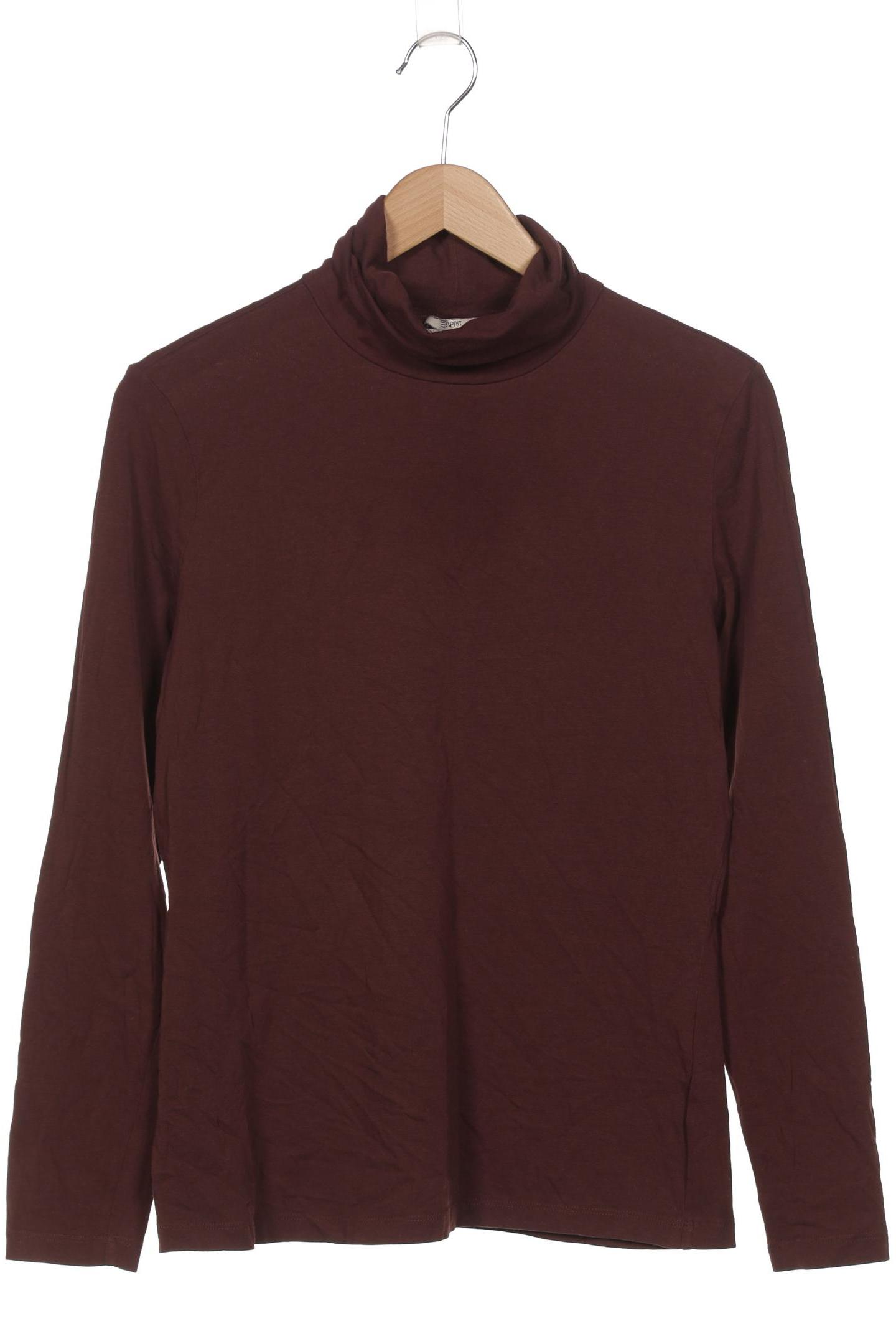 

Esprit Damen Langarmshirt, bordeaux, Gr. 44