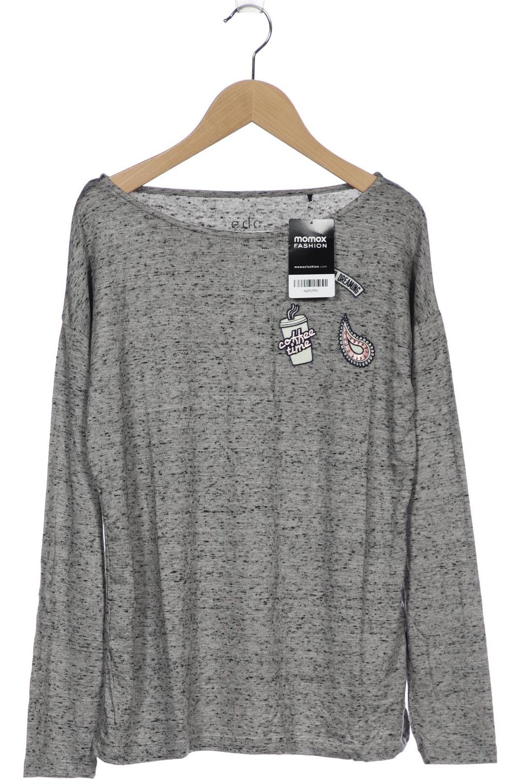 

Esprit Damen Langarmshirt, grau