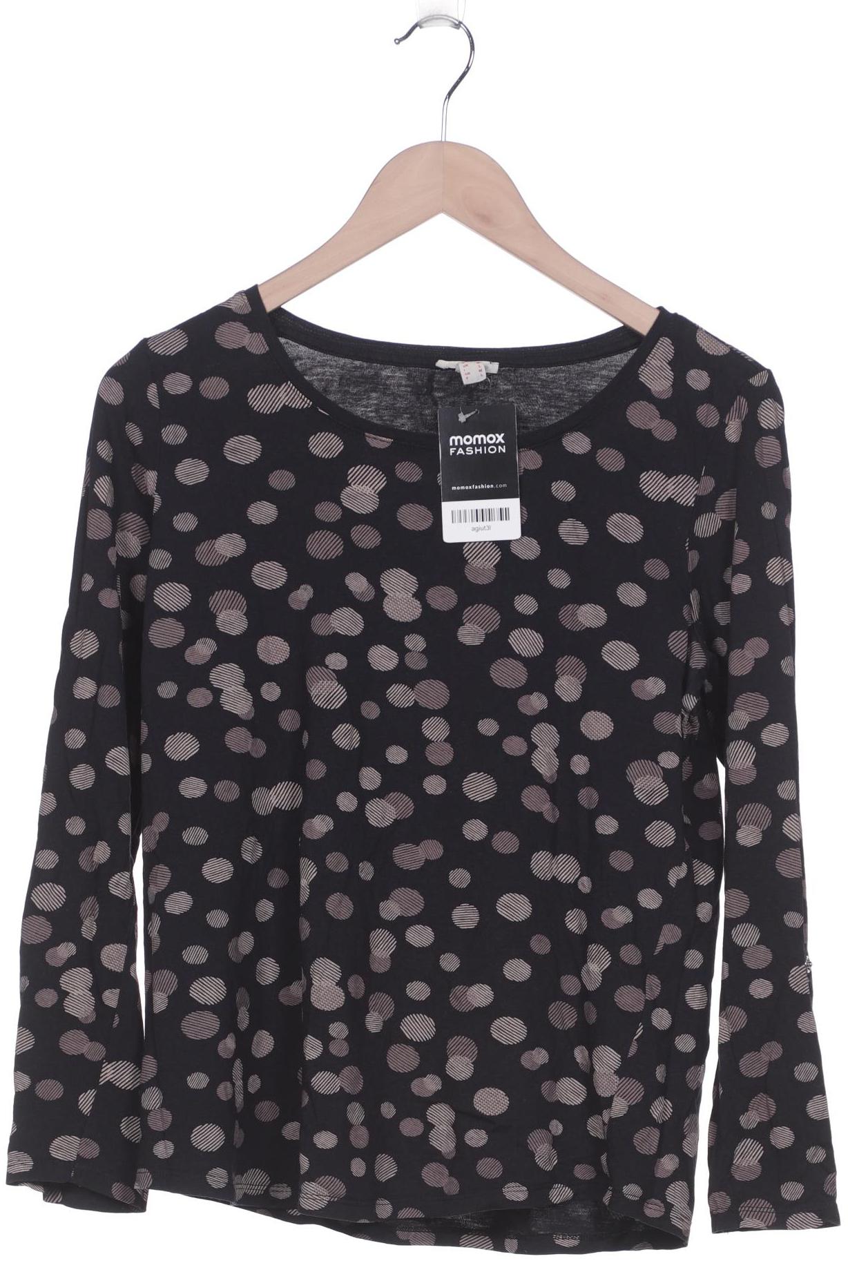 

Esprit Damen Langarmshirt, schwarz