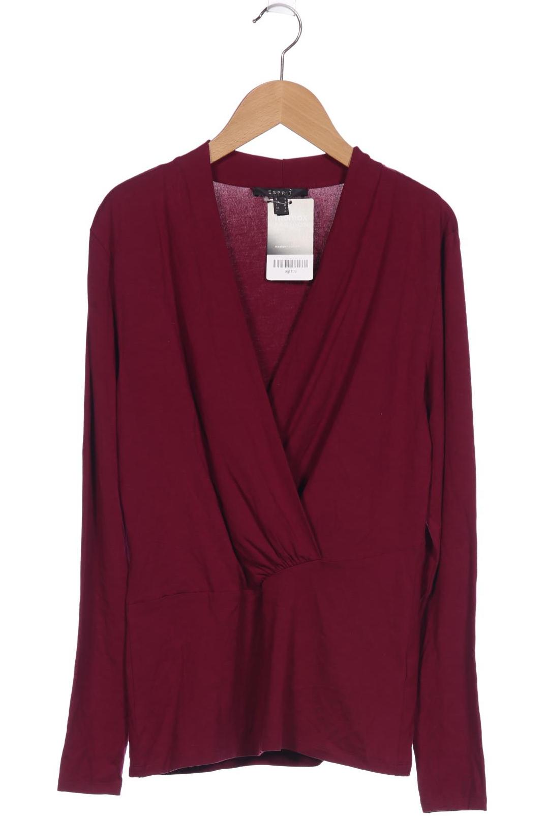 

Esprit Damen Langarmshirt, bordeaux