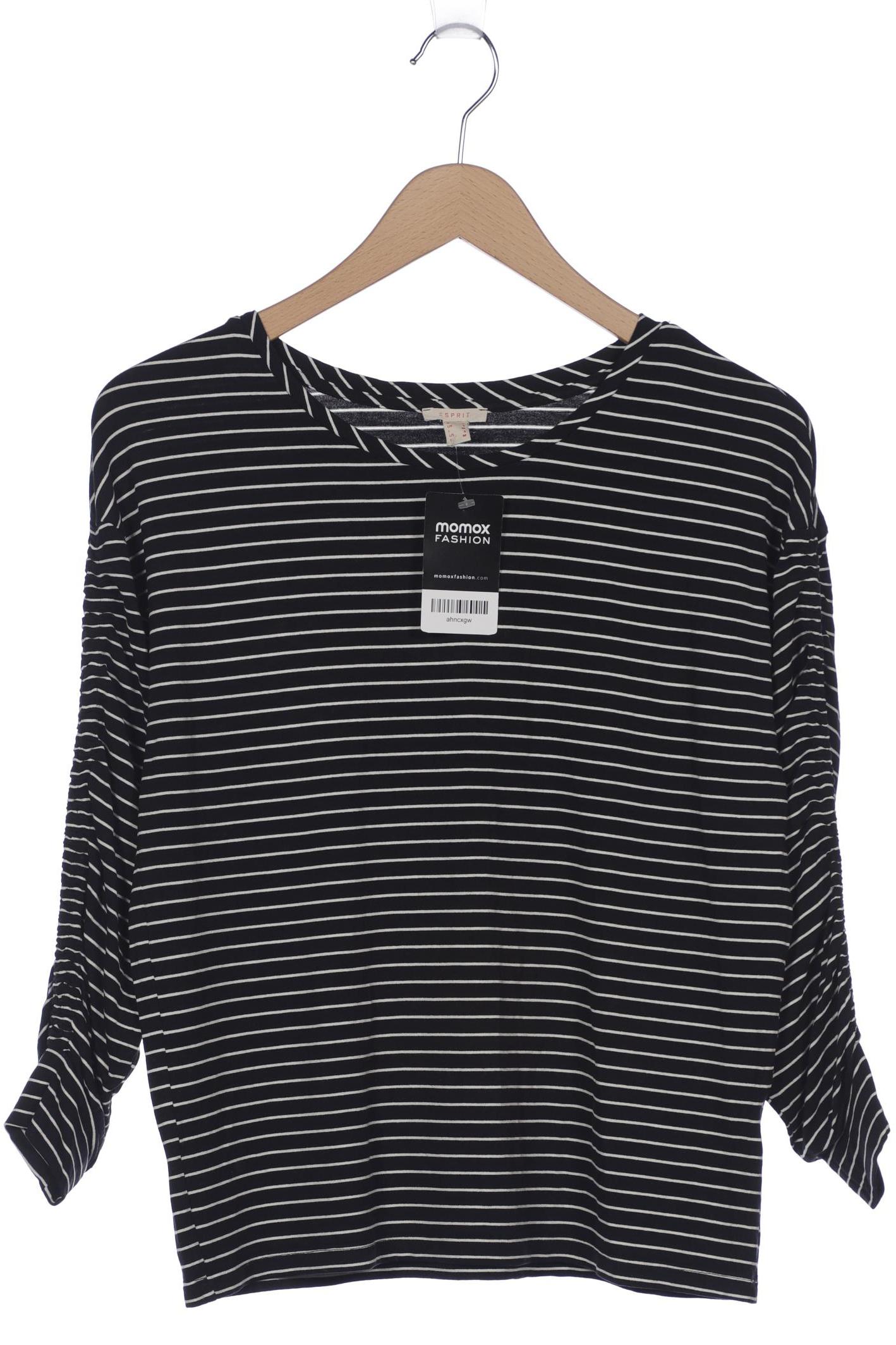 

Esprit Damen Langarmshirt, schwarz