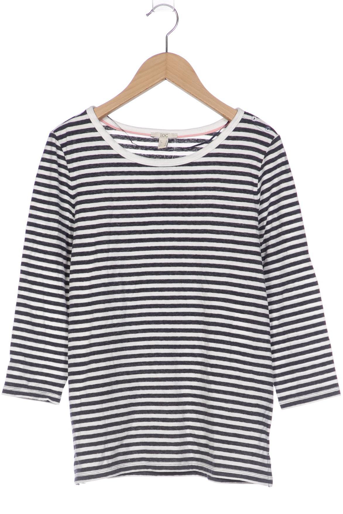 

Esprit Damen Langarmshirt, weiß