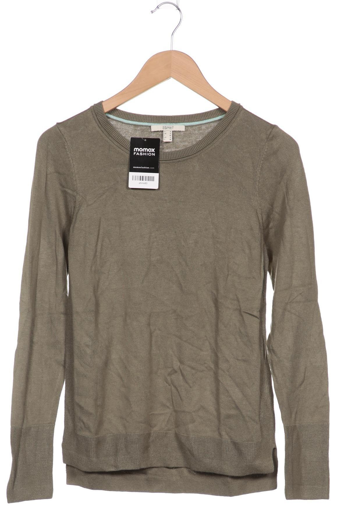 

Esprit Damen Langarmshirt, grün, Gr. 36