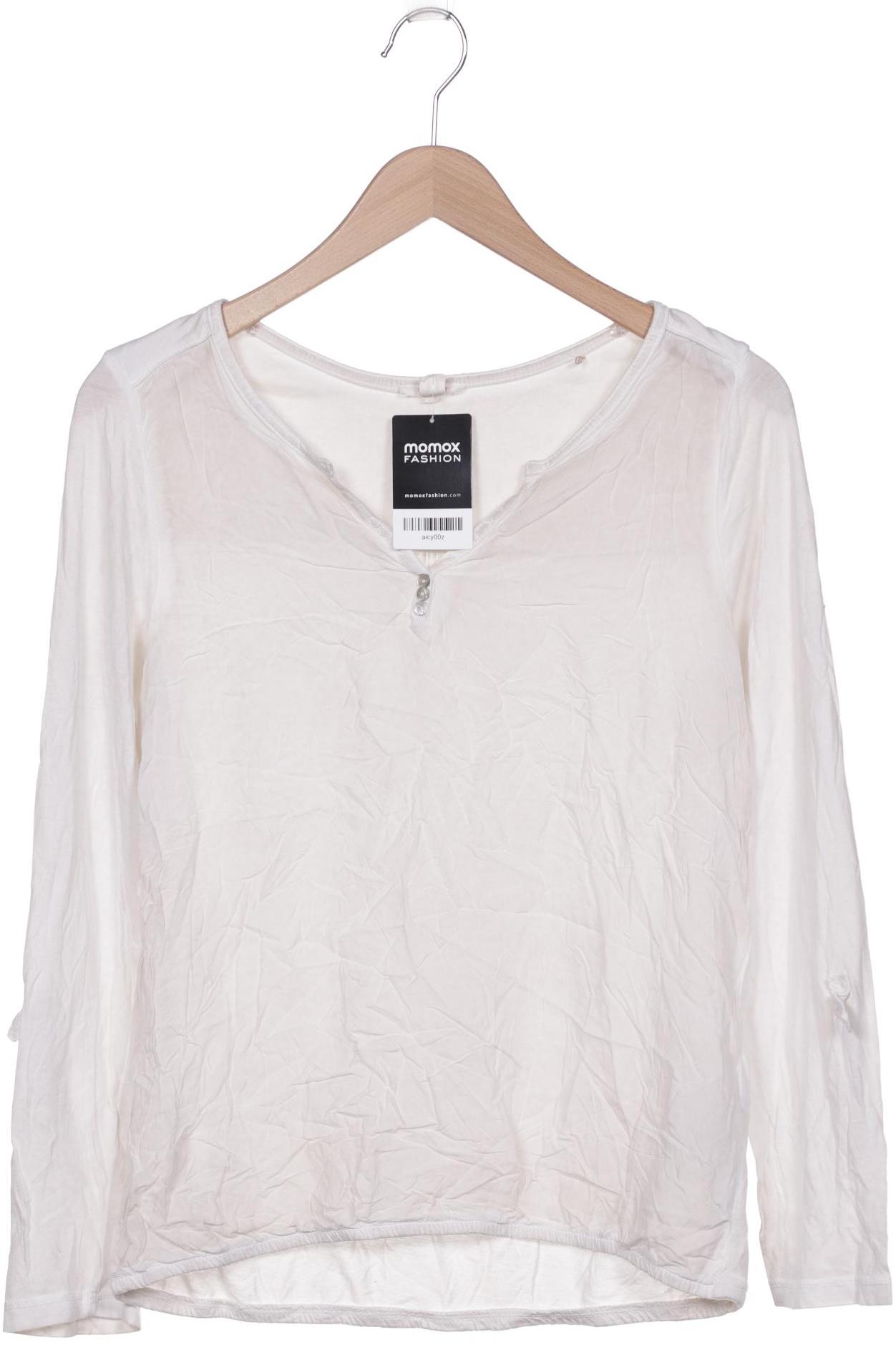 

Esprit Damen Langarmshirt, cremeweiß