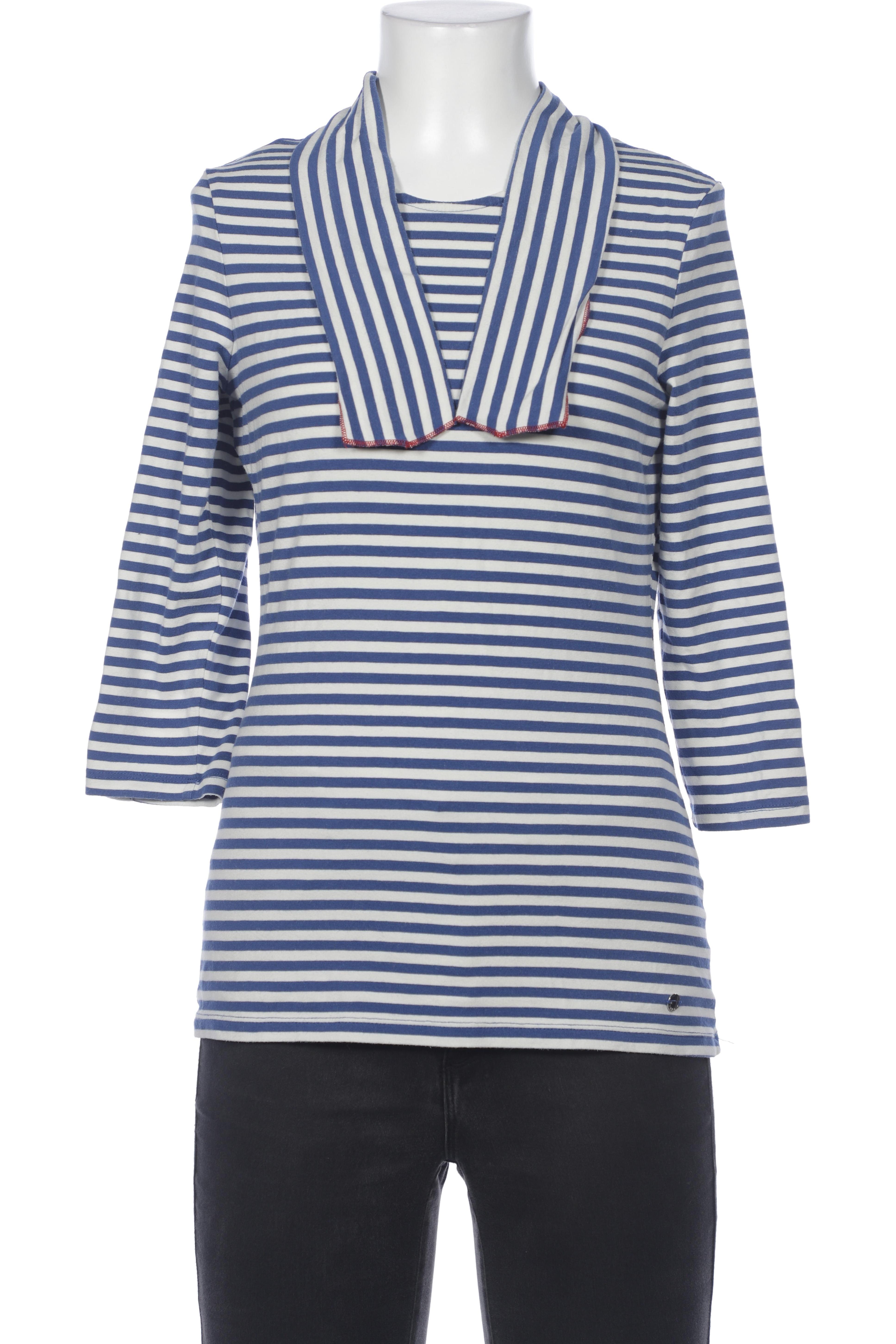 

Esprit Damen Langarmshirt, blau, Gr. 38