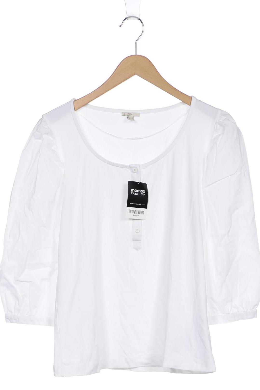 

Esprit Damen Langarmshirt, weiß