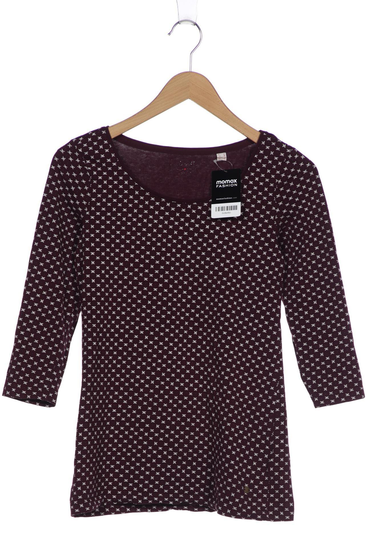 

Esprit Damen Langarmshirt, bordeaux, Gr. 38