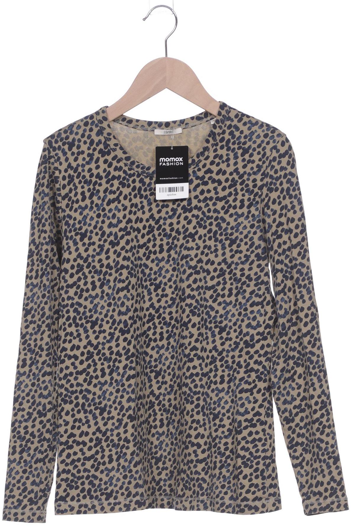 

Esprit Damen Langarmshirt, grün, Gr. 36