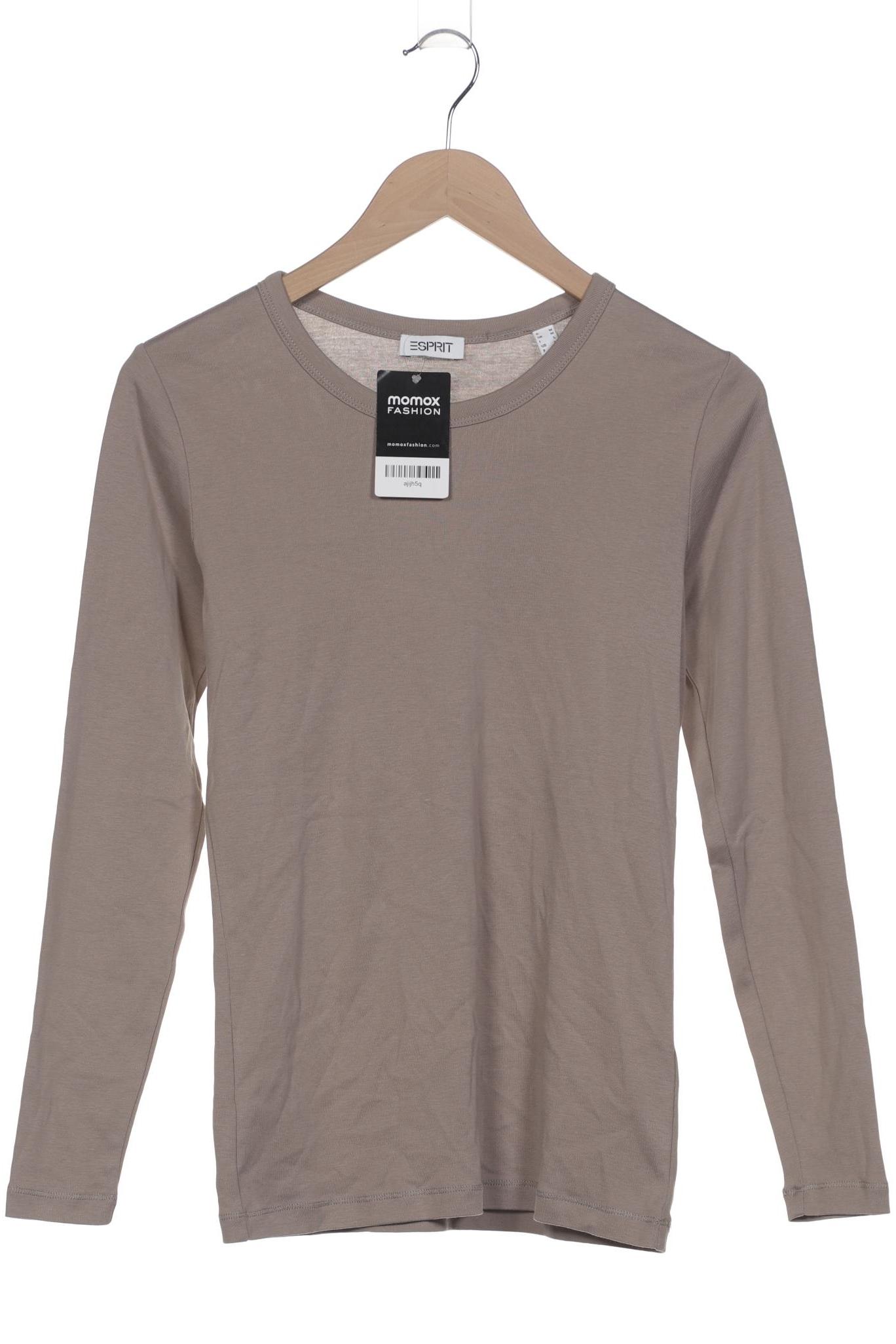 

Esprit Damen Langarmshirt, braun, Gr. 38