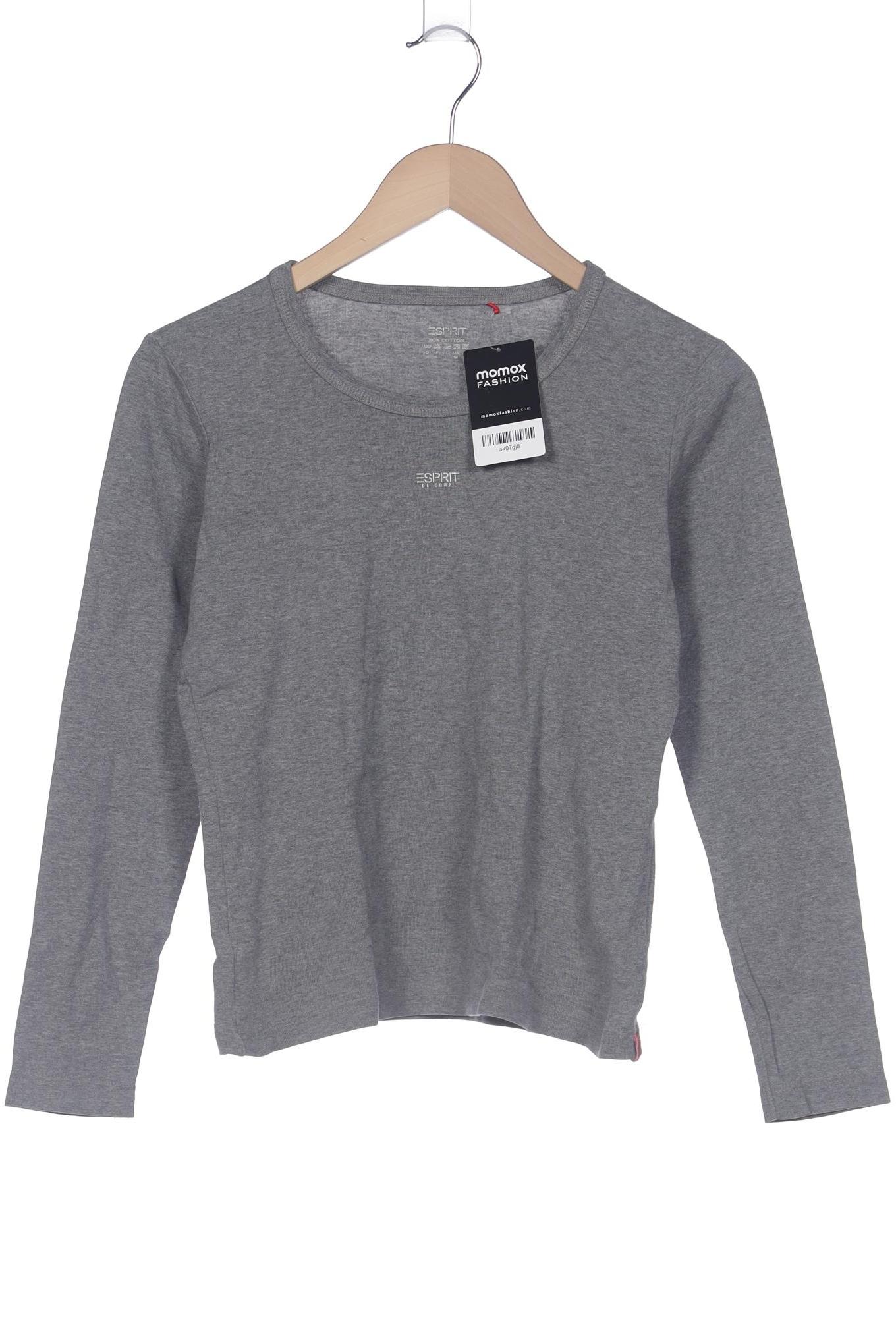 

Esprit Damen Langarmshirt, grau, Gr. 38