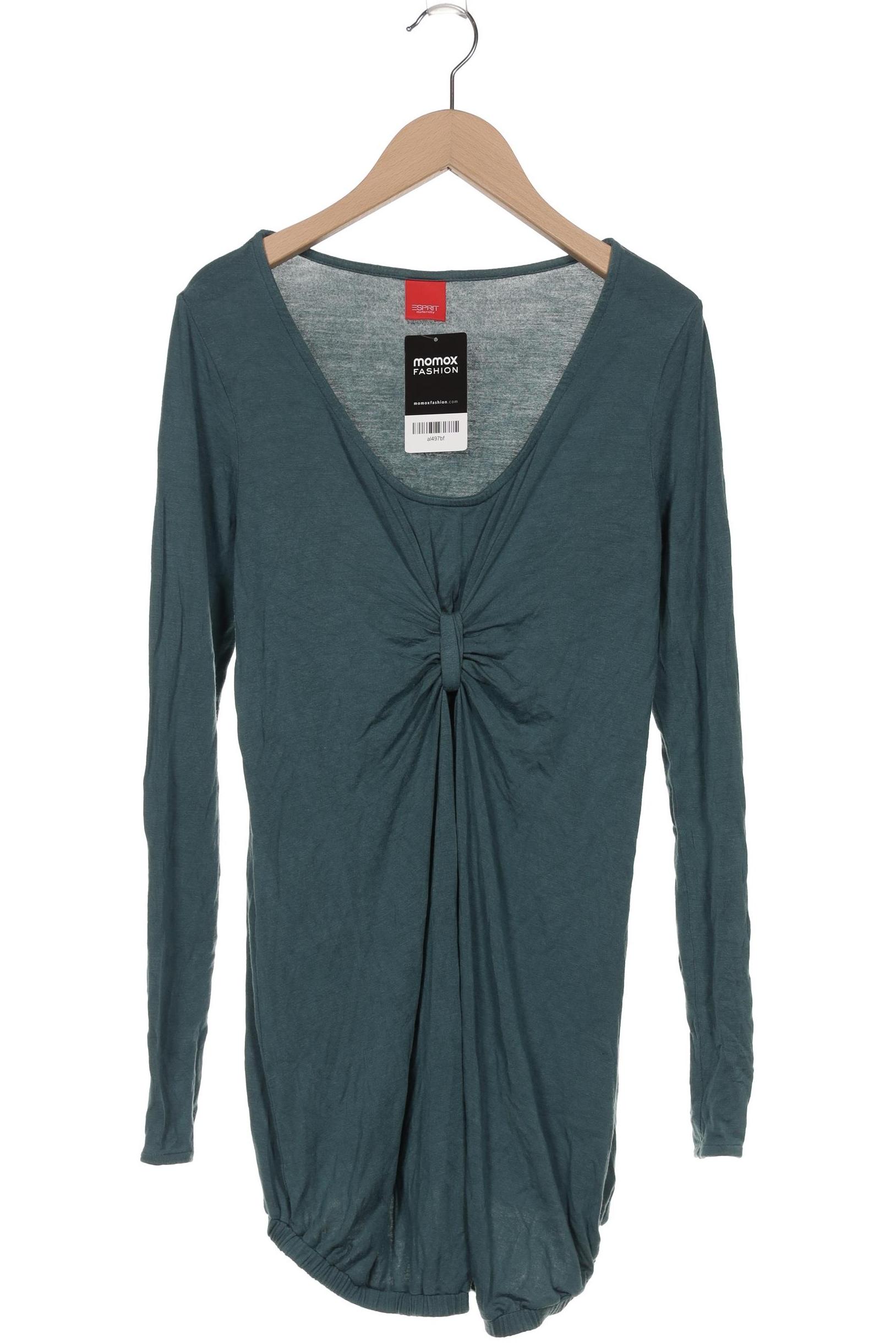 

Esprit Damen Langarmshirt, türkis, Gr. 34