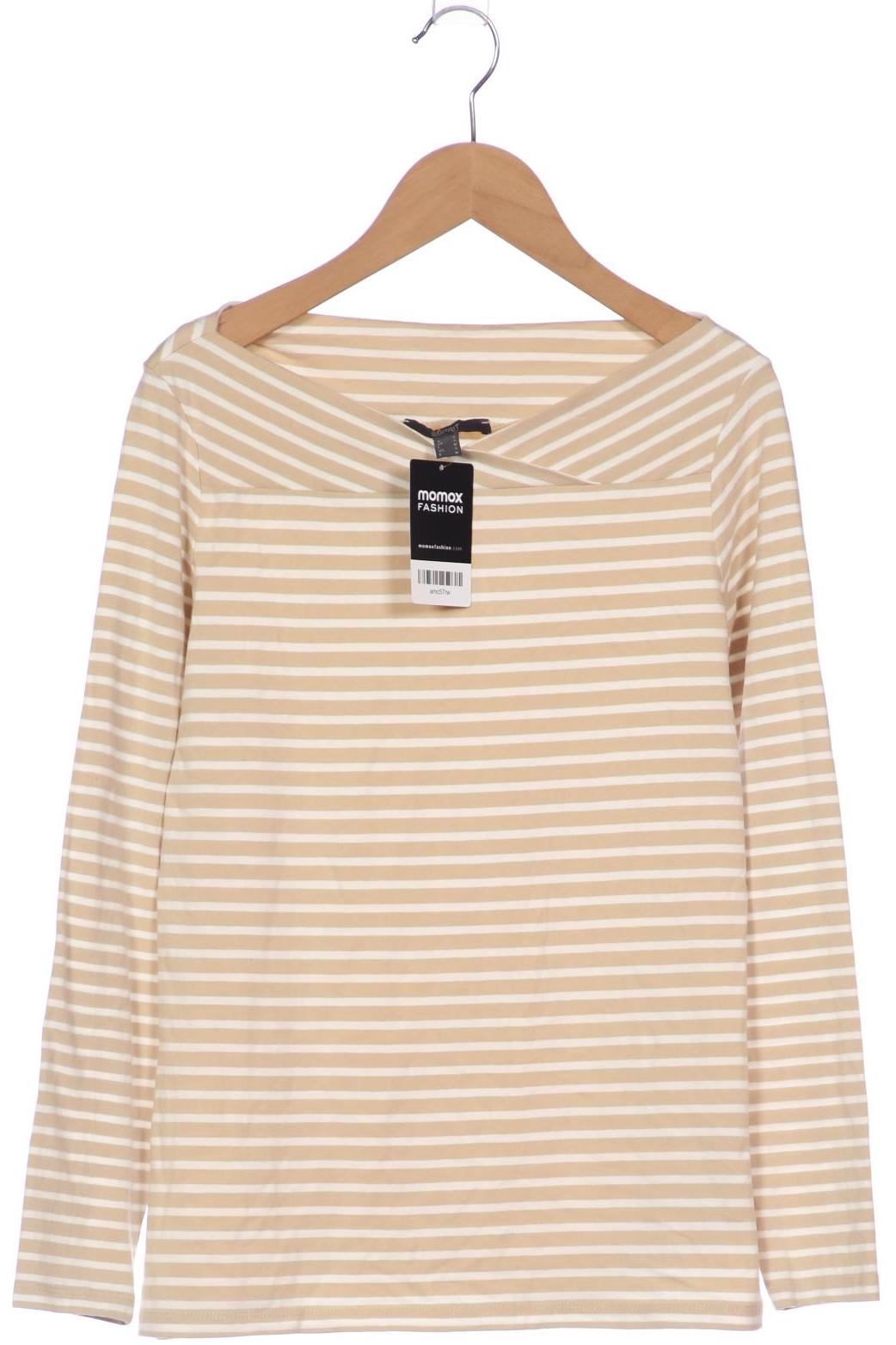 

Esprit Damen Langarmshirt, beige, Gr. 36