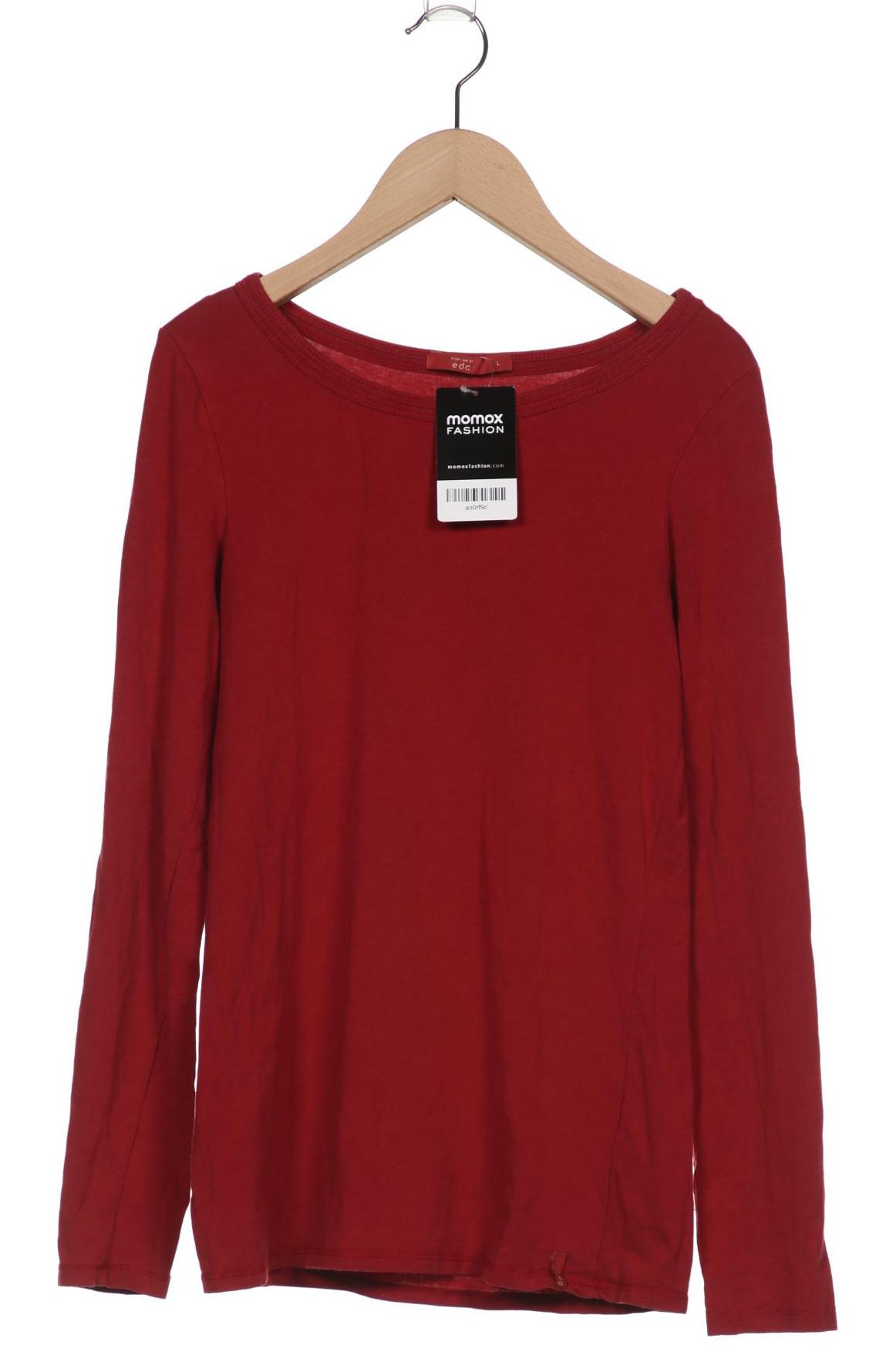 

Esprit Damen Langarmshirt, rot