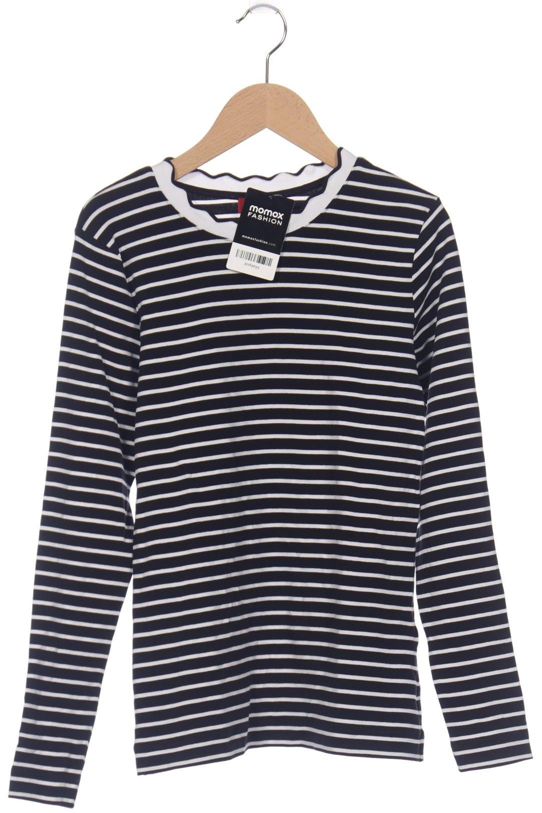 

Esprit Damen Langarmshirt, marineblau, Gr. 38