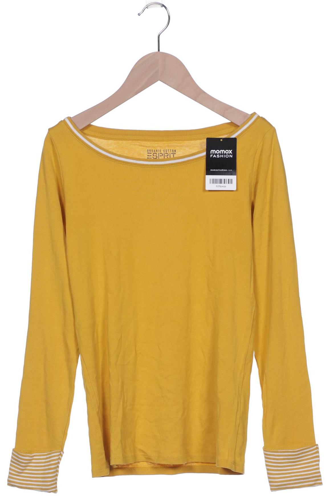 

Esprit Damen Langarmshirt, gelb, Gr. 36