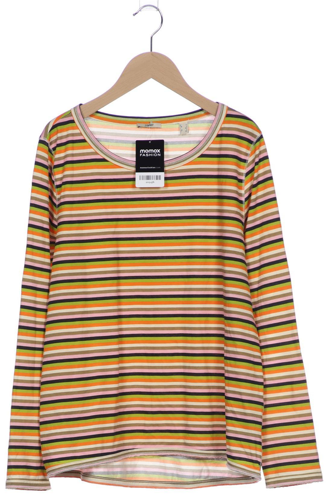 

Esprit Damen Langarmshirt, mehrfarbig, Gr. 42