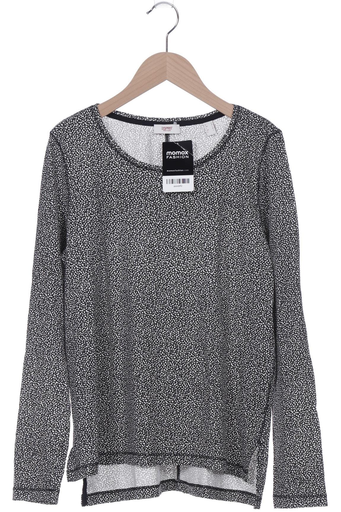 

Esprit Damen Langarmshirt, schwarz, Gr. 38