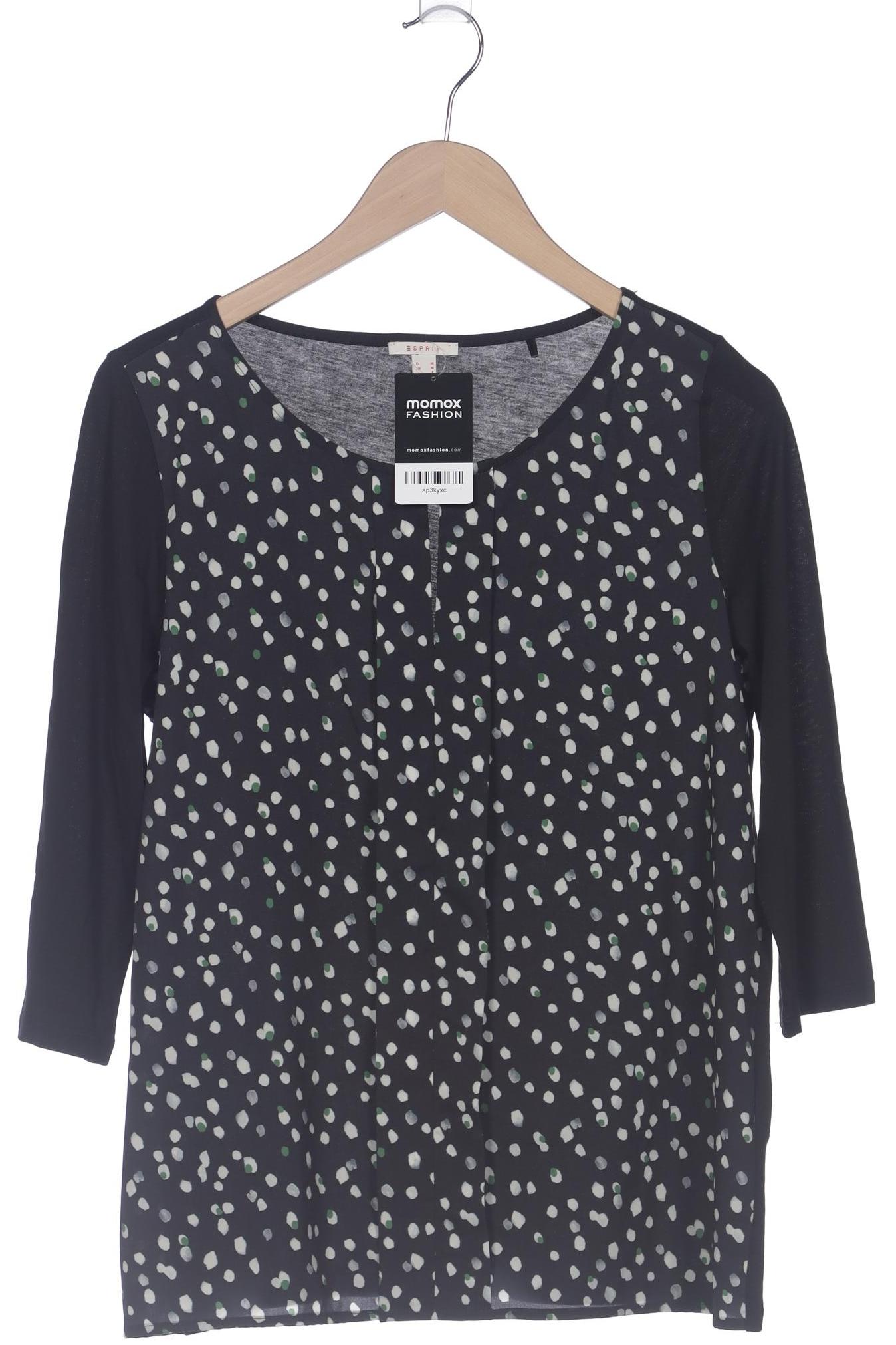 

Esprit Damen Langarmshirt, schwarz, Gr. 38