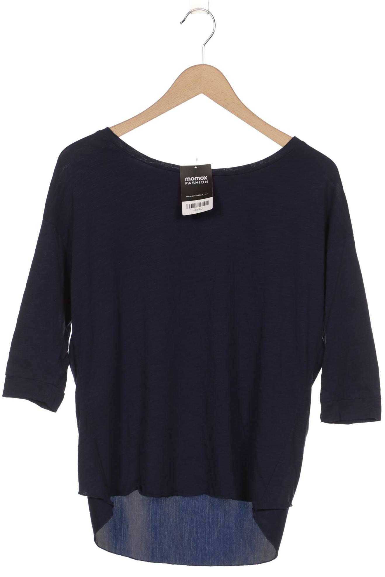 

Esprit Damen Langarmshirt, marineblau, Gr. 34