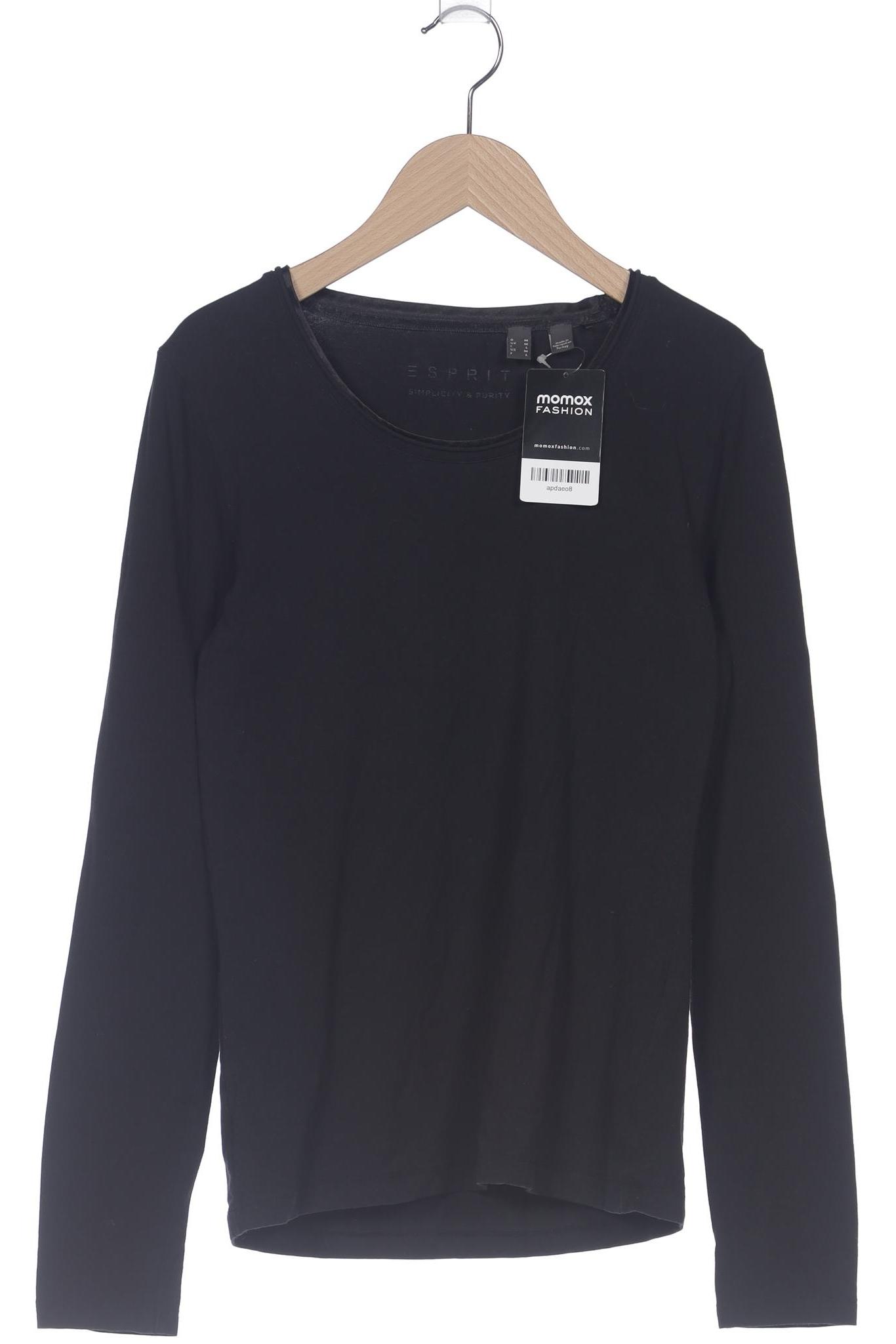 

Esprit Damen Langarmshirt, schwarz, Gr. 38