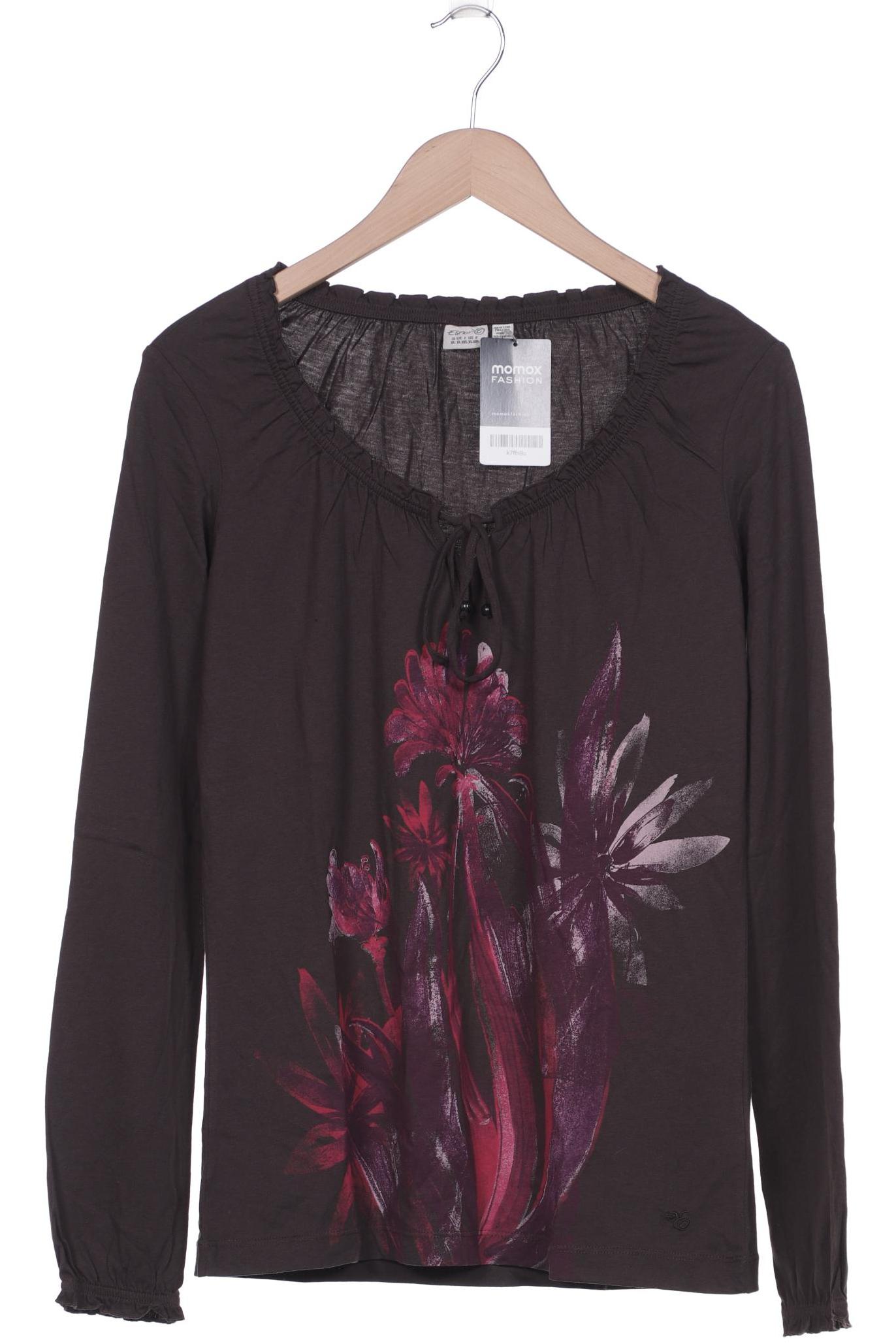 

Esprit Damen Langarmshirt, braun
