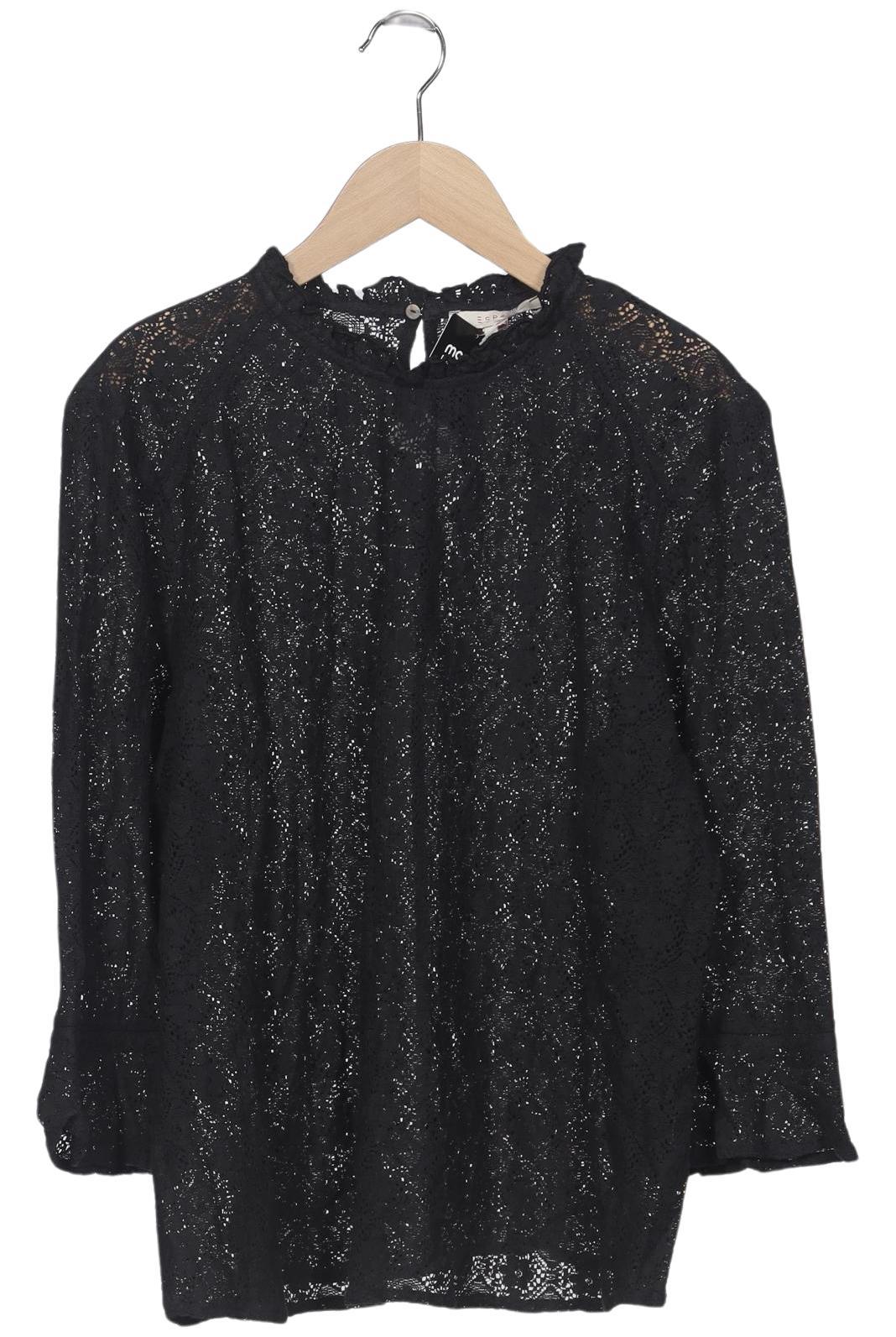 

Esprit Damen Langarmshirt, schwarz, Gr. 42
