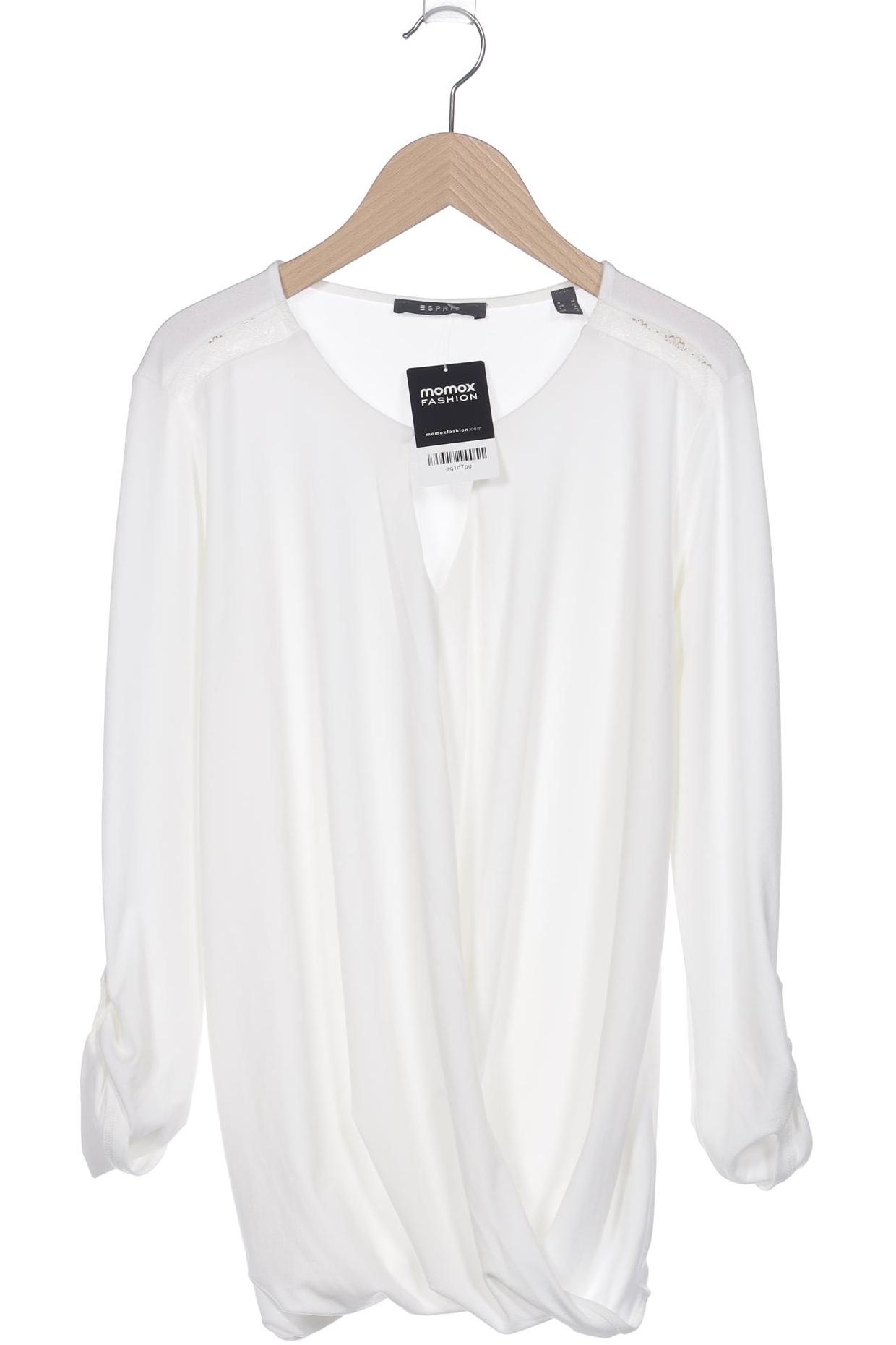 

Esprit Damen Langarmshirt, cremeweiß, Gr. 38