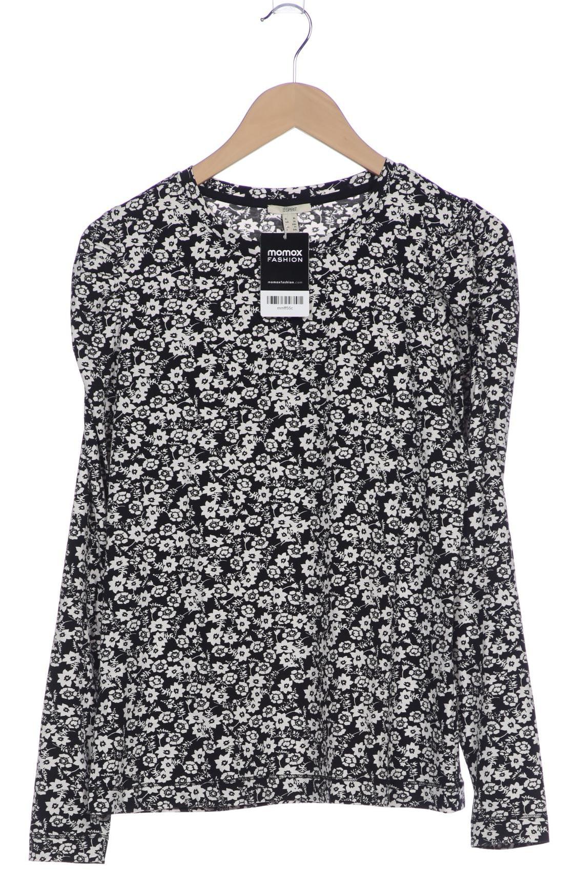 

Esprit Damen Langarmshirt, schwarz, Gr. 44