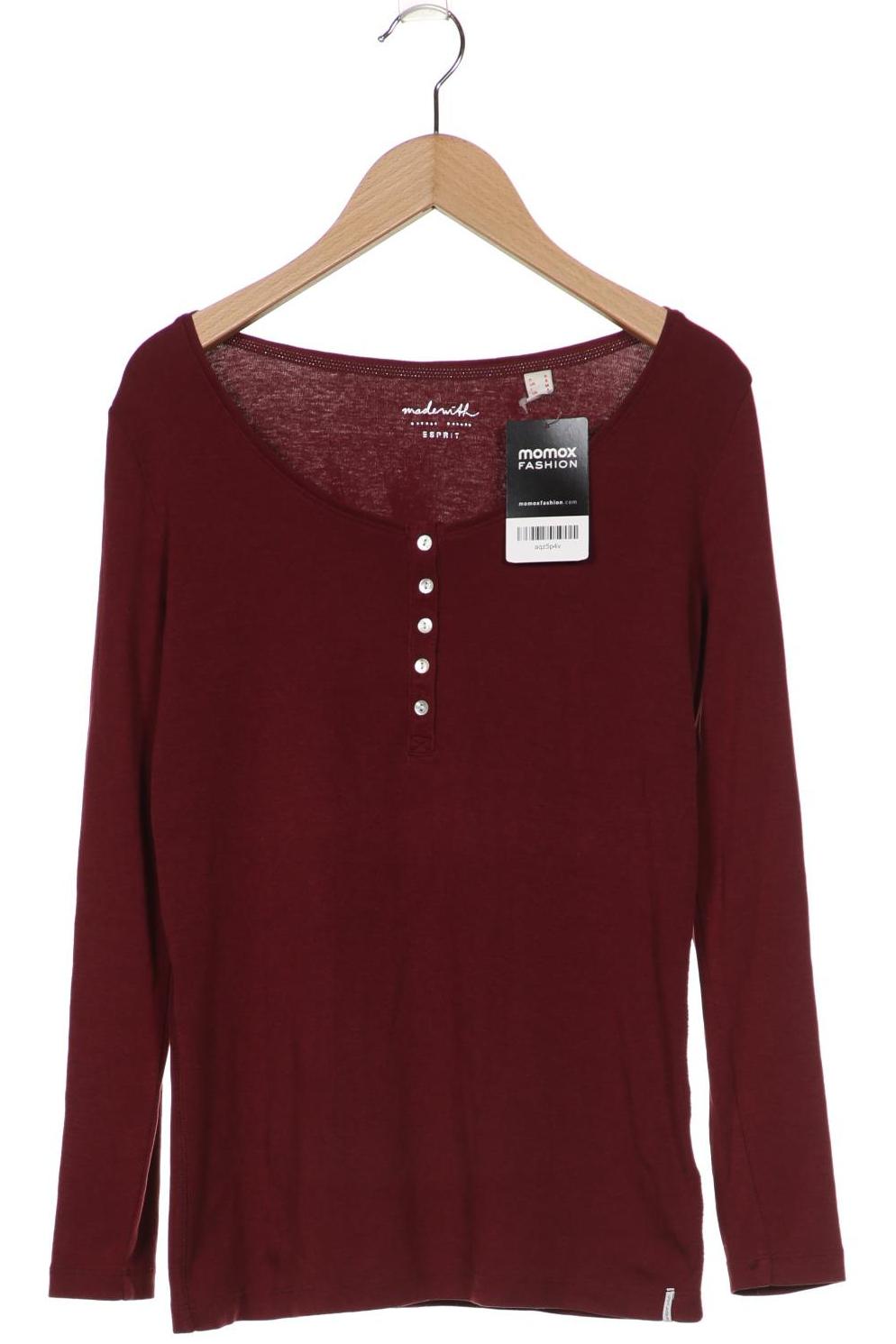 

Esprit Damen Langarmshirt, bordeaux