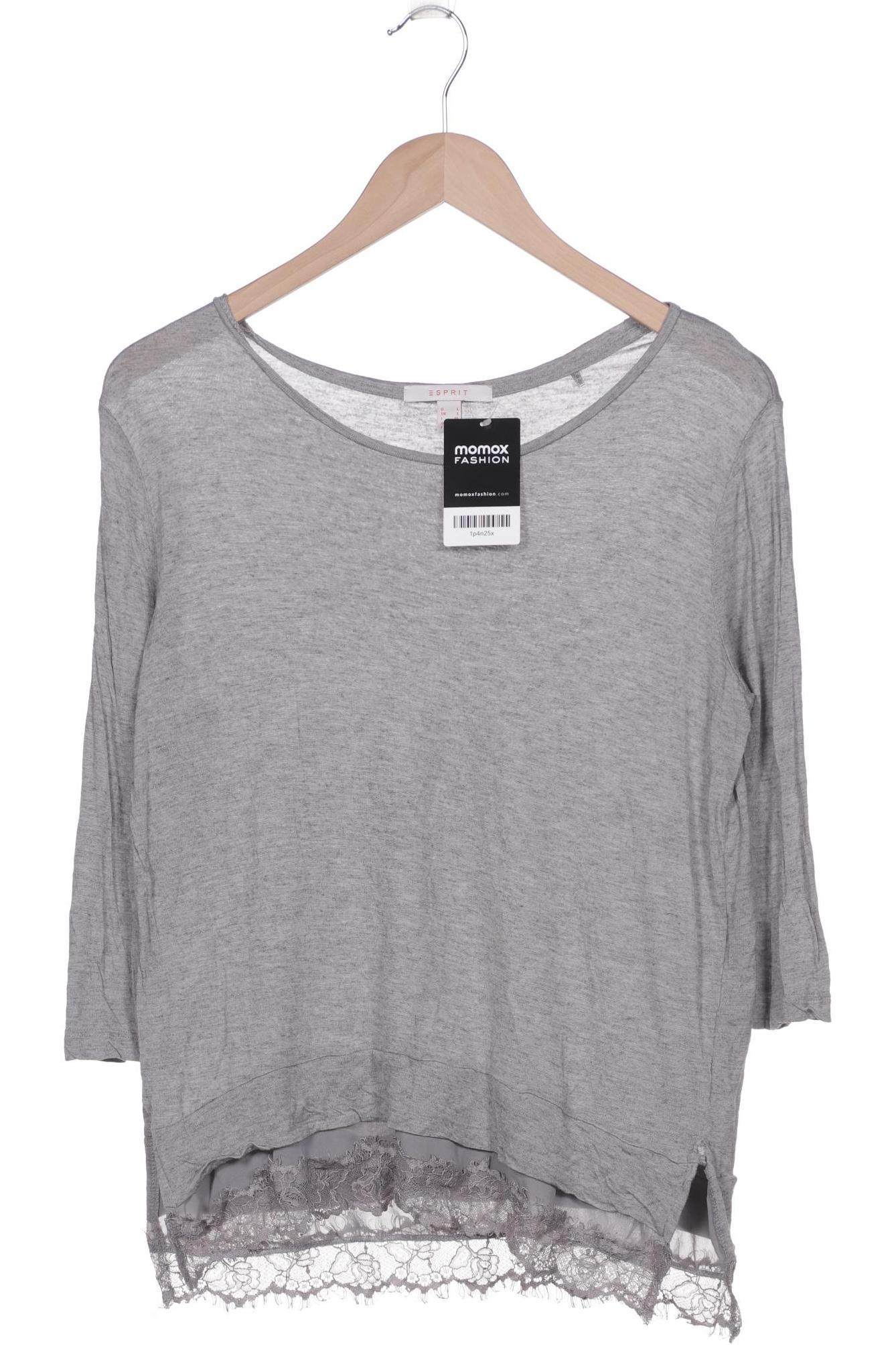 

Esprit Damen Langarmshirt, grau, Gr. 42