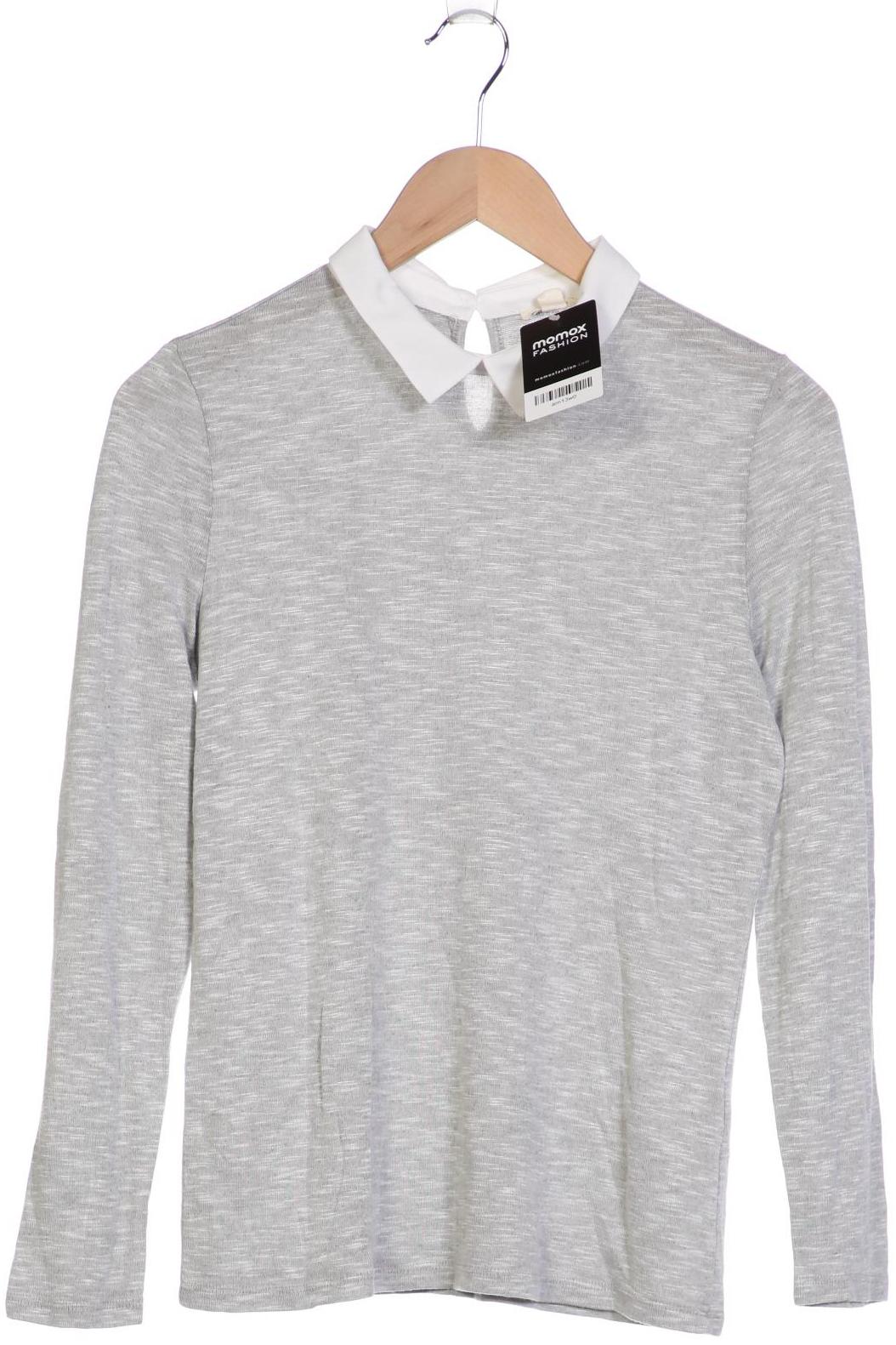 

Esprit Damen Langarmshirt, grau, Gr. 38