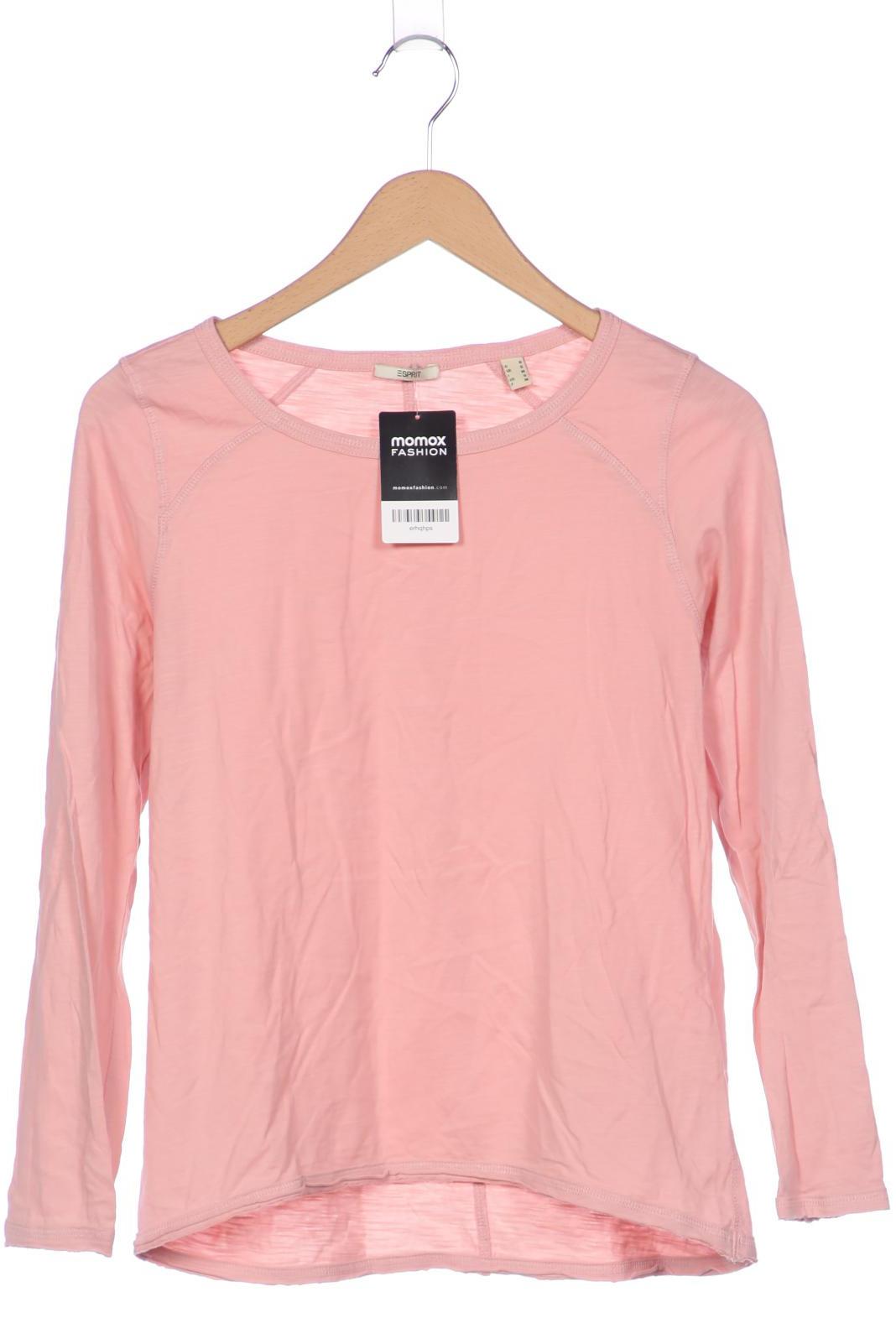 

Esprit Damen Langarmshirt, pink, Gr. 36