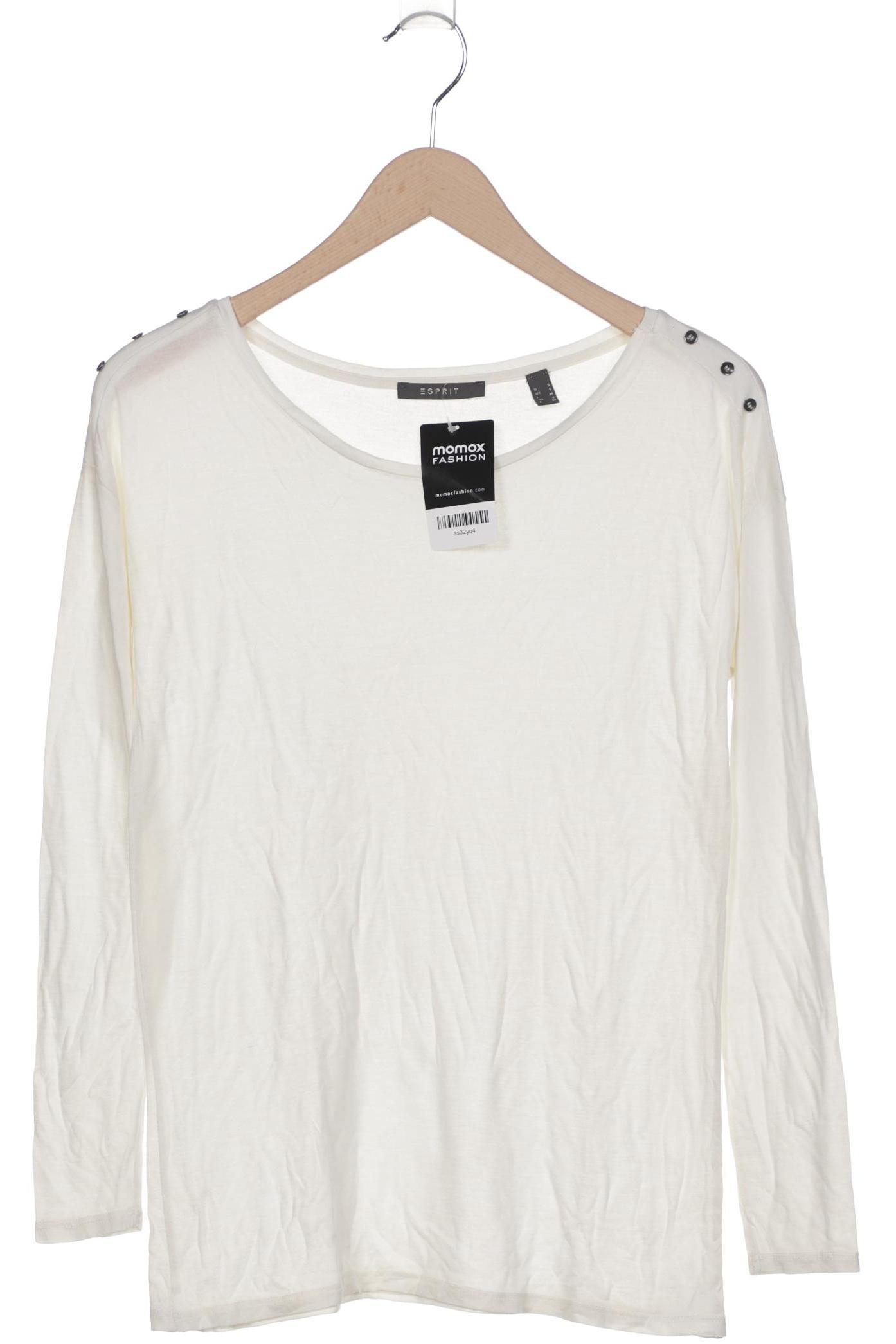 

Esprit Damen Langarmshirt, cremeweiß, Gr. 36