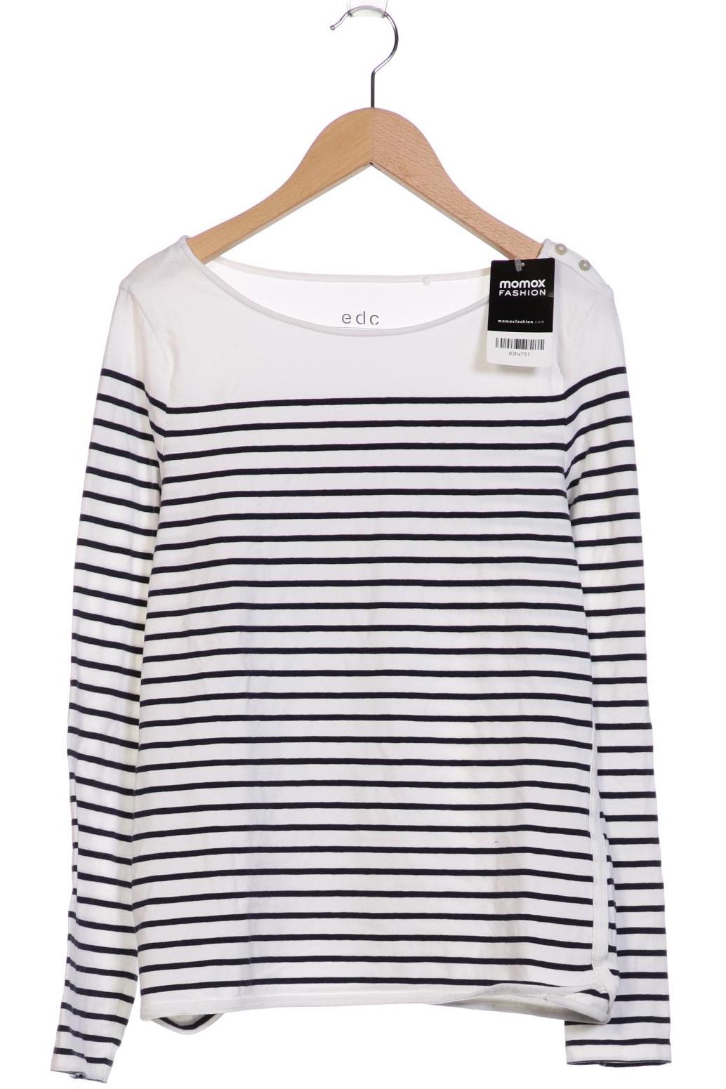 

Esprit Damen Langarmshirt, weiß, Gr. 38