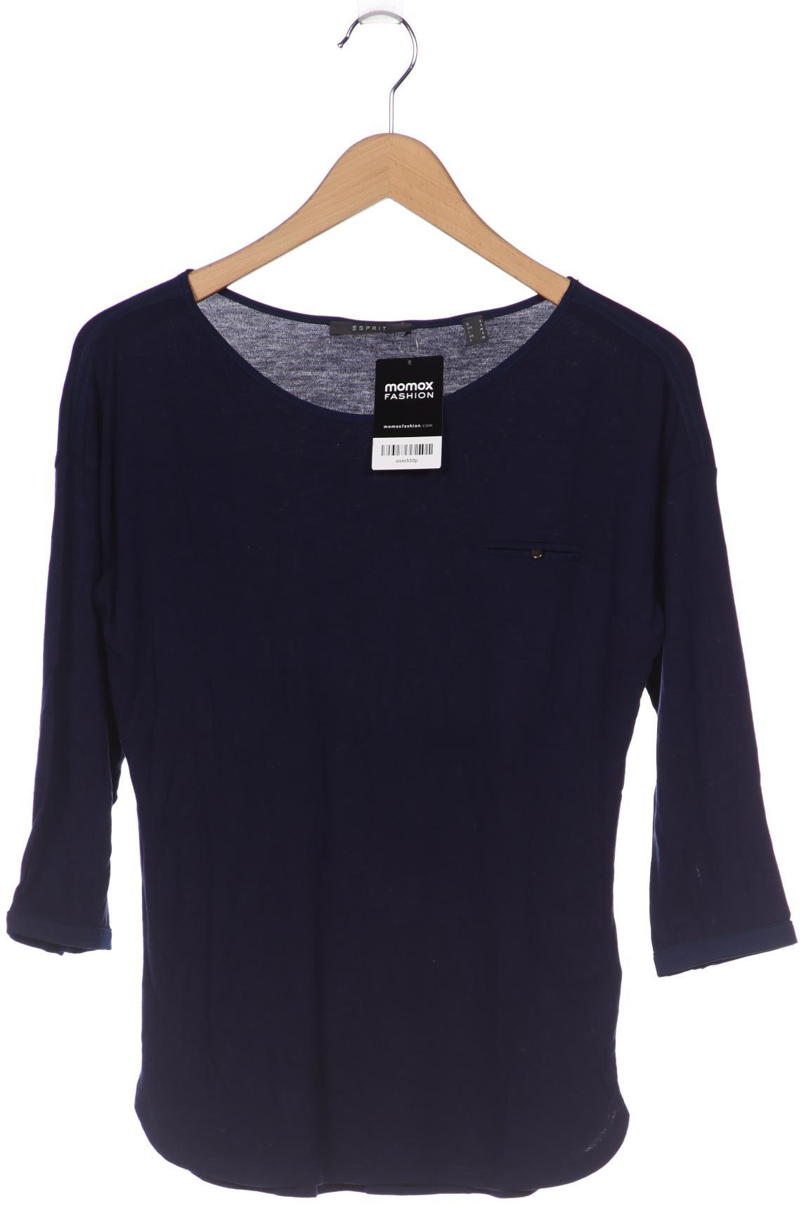 

Esprit Damen Langarmshirt, marineblau