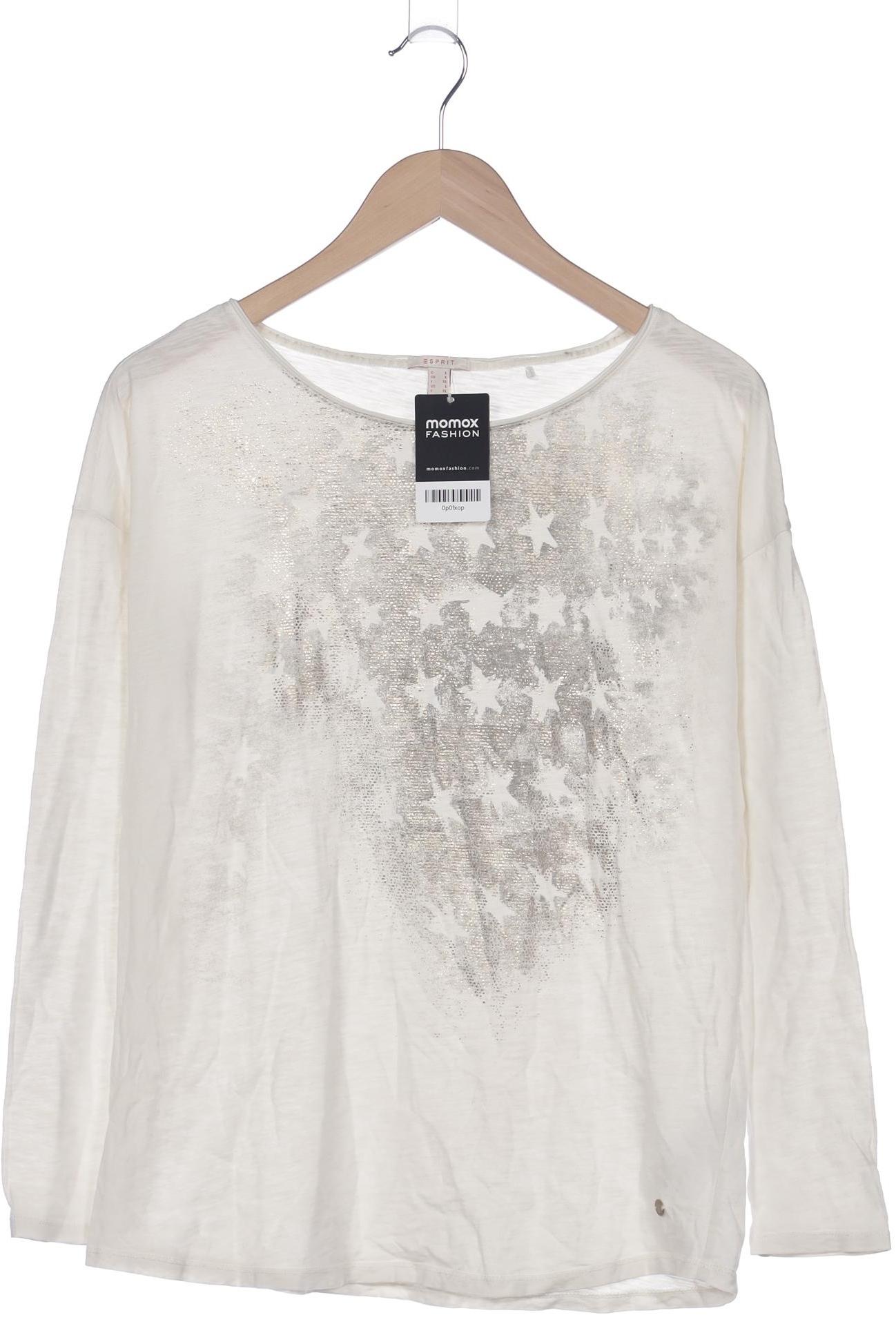 

Esprit Damen Langarmshirt, cremeweiß, Gr. 42