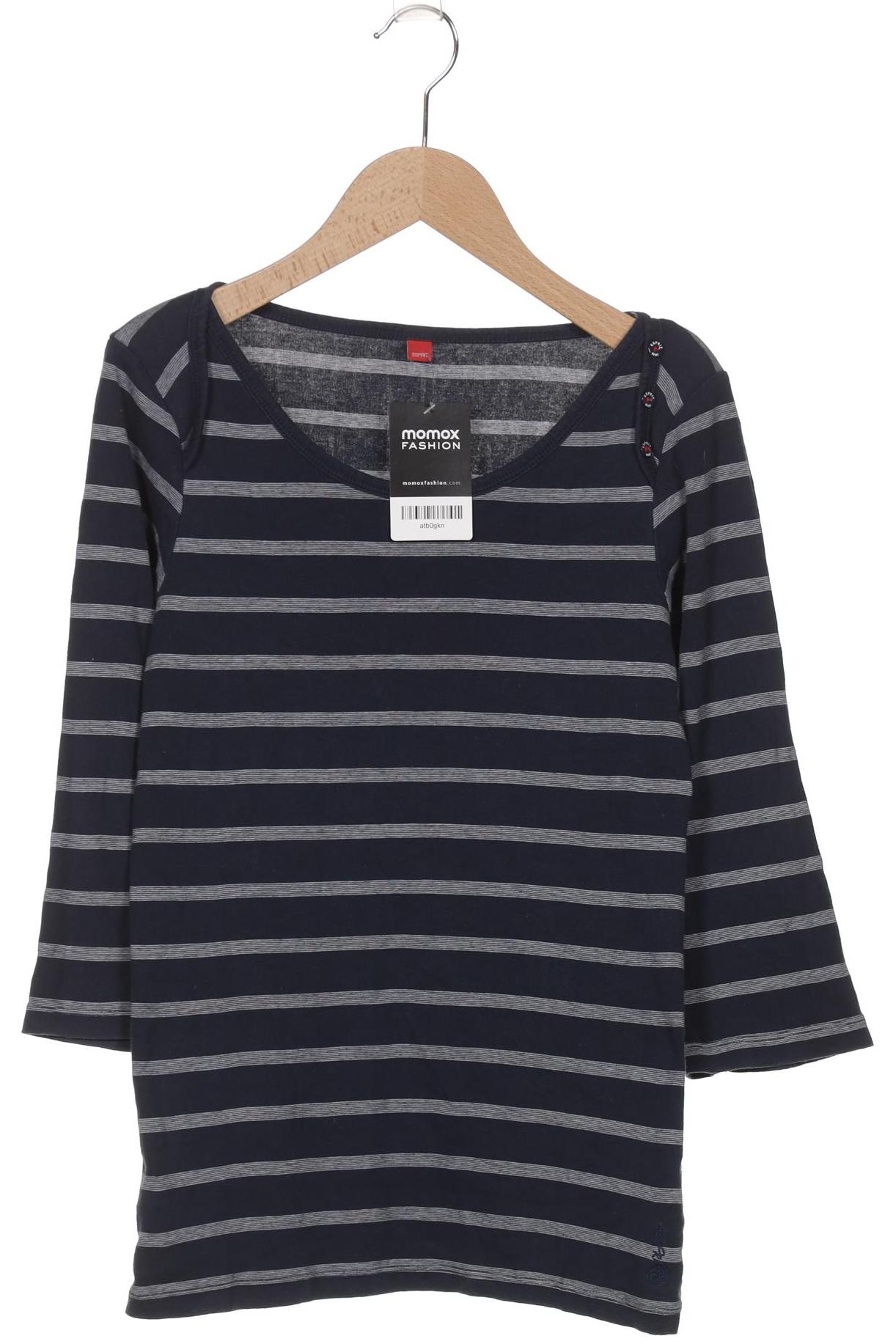 

Esprit Damen Langarmshirt, marineblau, Gr. 42