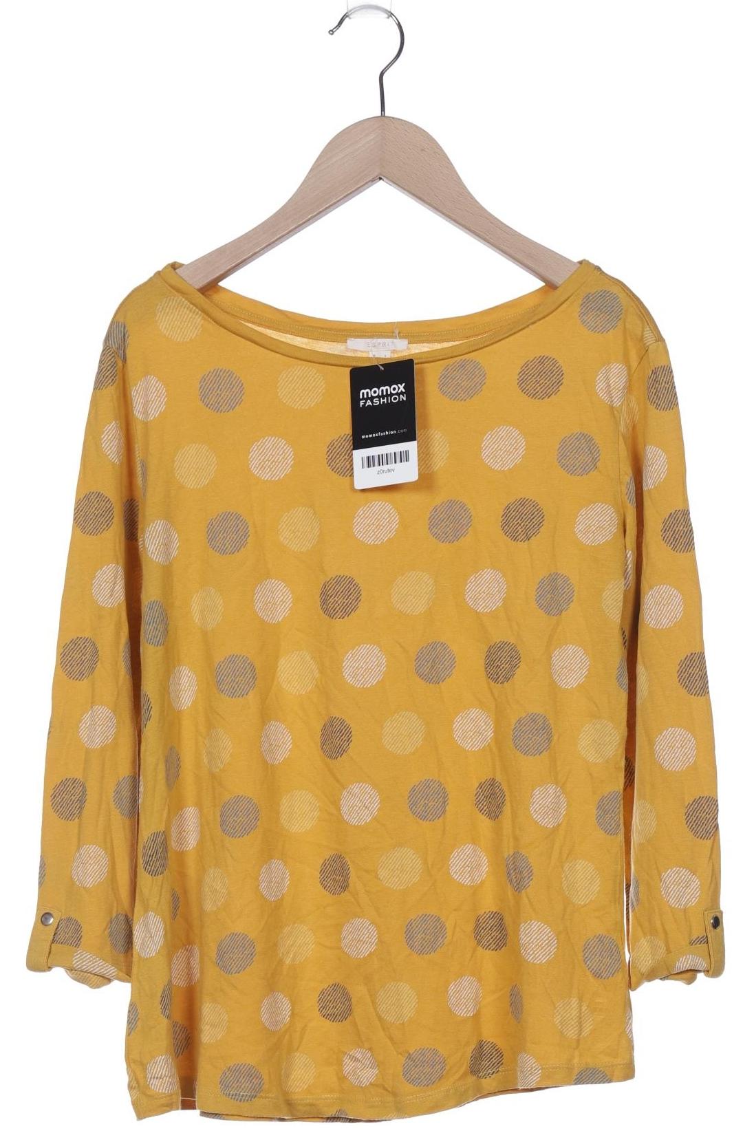 

Esprit Damen Langarmshirt, orange, Gr. 42