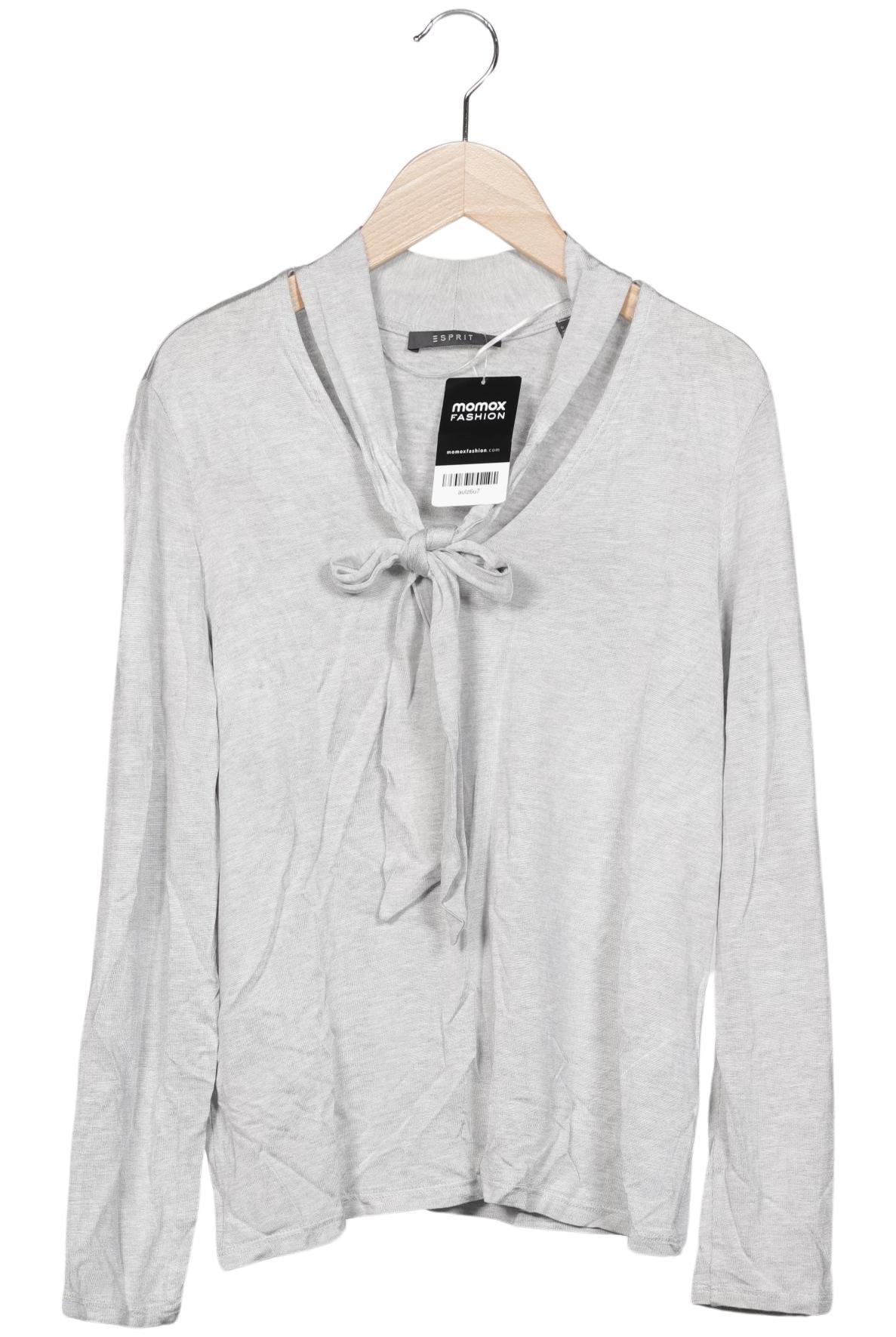 

Esprit Damen Langarmshirt, grau, Gr. 38