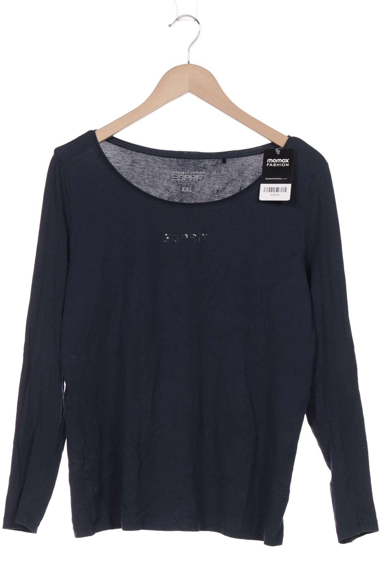 

Esprit Damen Langarmshirt, marineblau